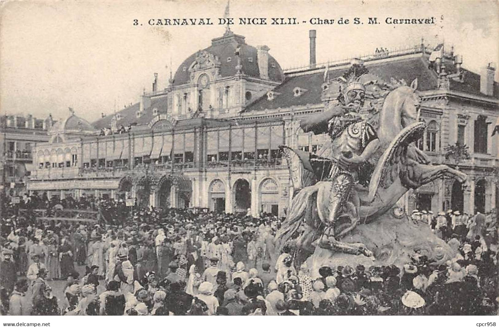 06 - NICE - SAN56628 - Char De SM Carnaval - Carnaval