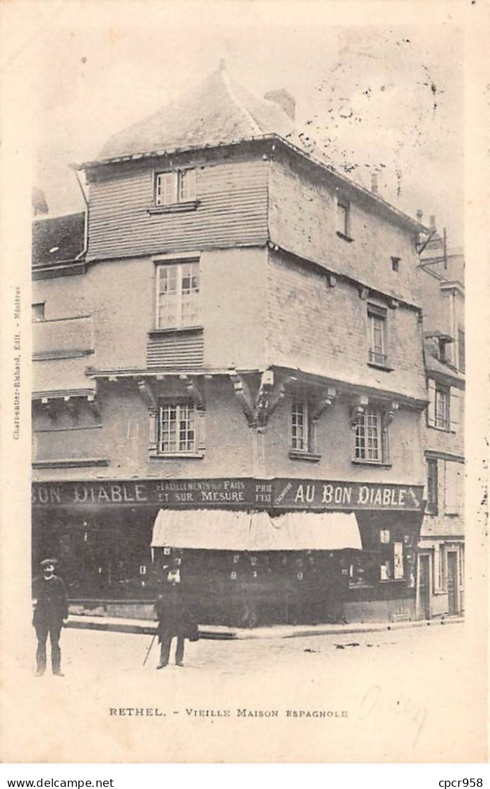 08 - RETHEL - SAN56688 - Vieille Maison Espagnole - Rethel