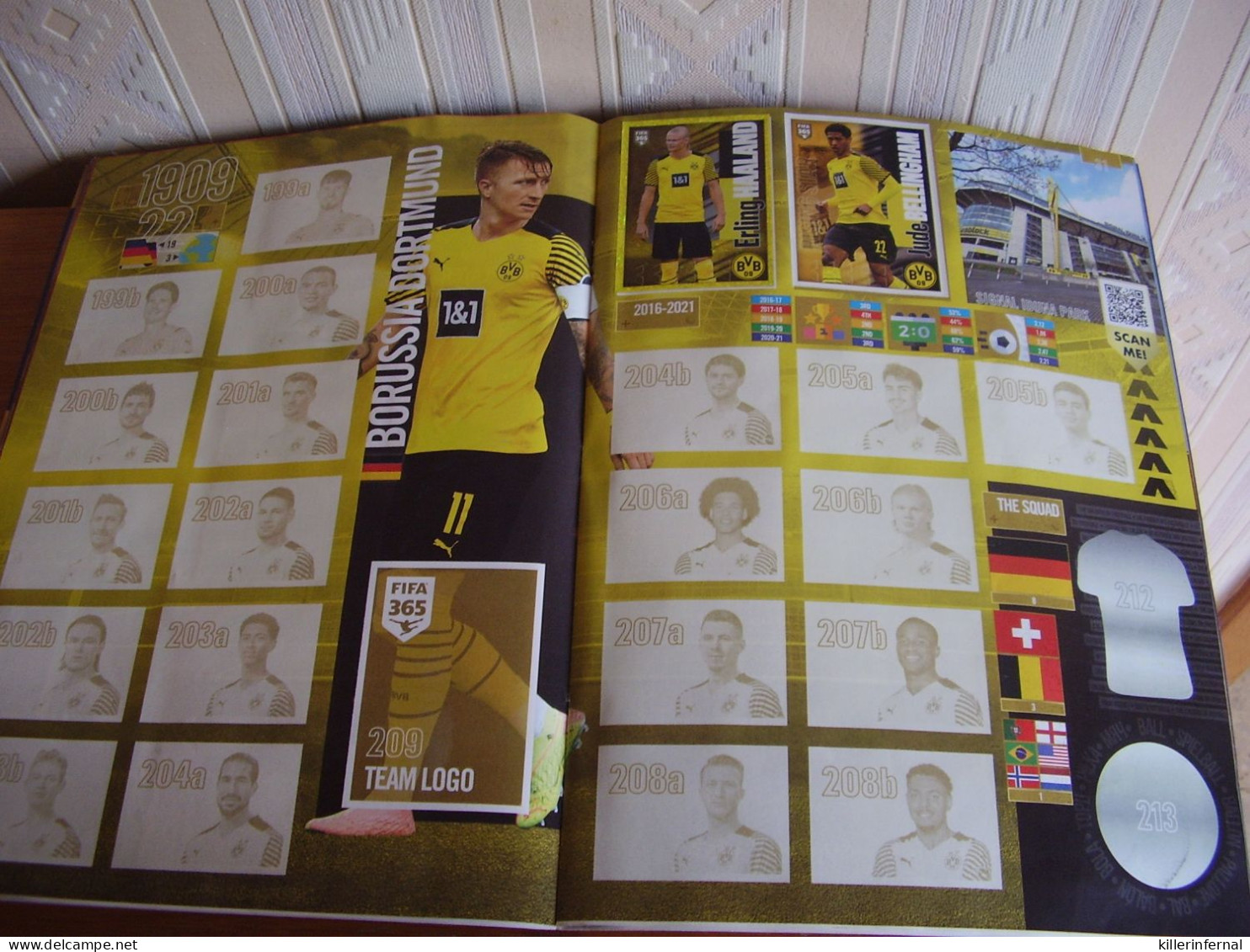 Album Chromos Images Vignettes Stickers Panini  ***  FIFA 365  ***  2022 - Albums & Katalogus