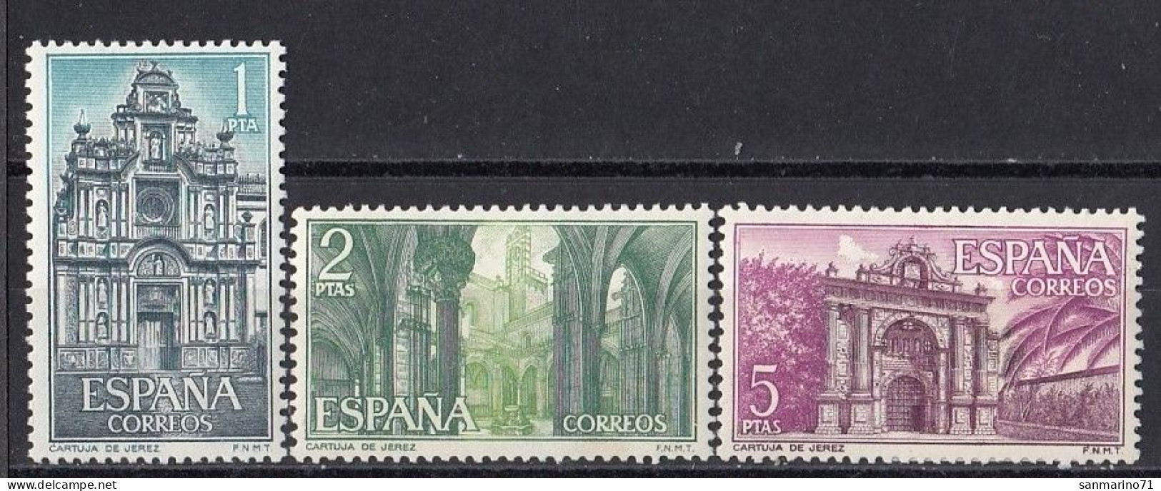 SPAIN 1656-1658,unused - Autres & Non Classés