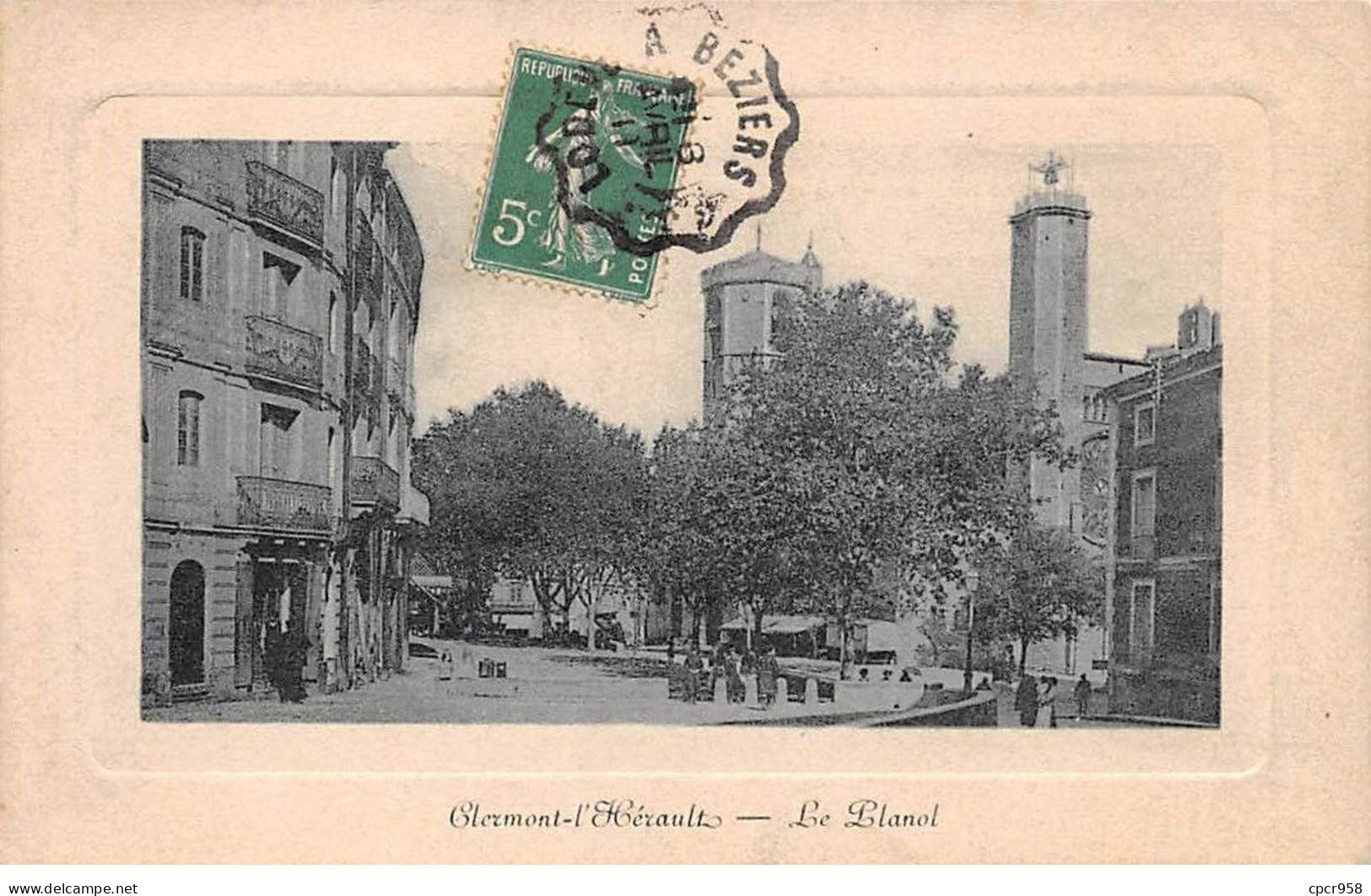 34 - CLERMONT L HERAULT - SAN56948 - Le Planol - Clermont L'Hérault