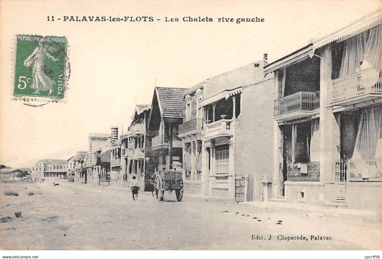 34 - PALAVAS - SAN56962 - Les Chalets Rive Gauche - Palavas Les Flots
