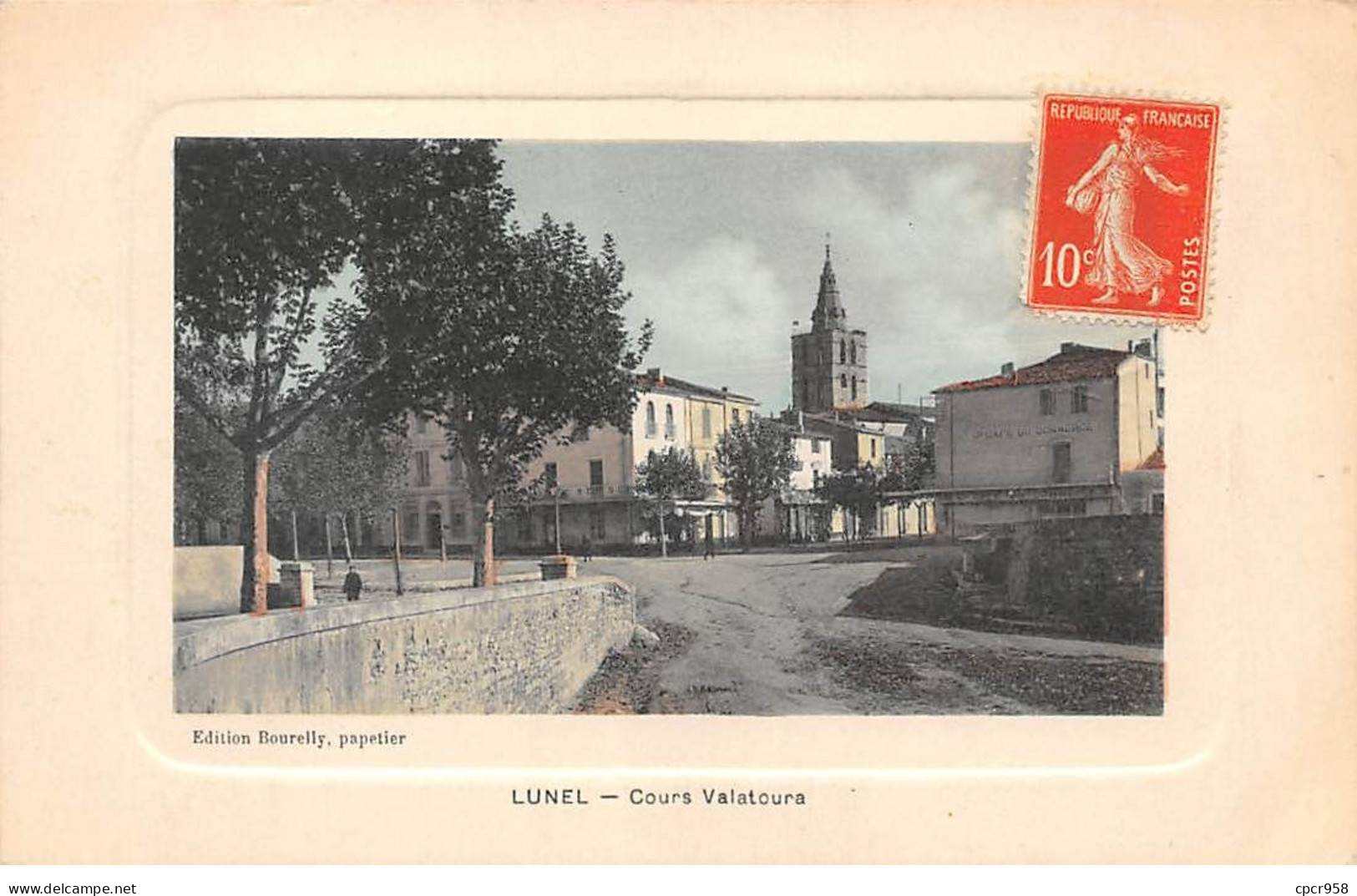 34 - LUNEL - SAN56971 - Cours Valatours - Lunel