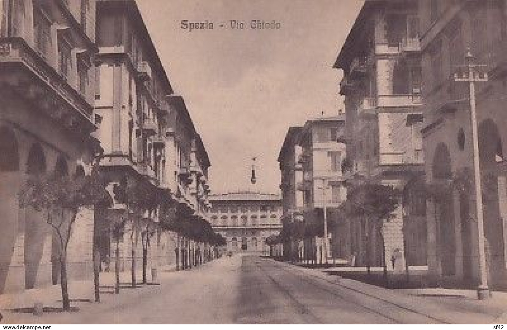 SPEZIA                   VIA CHIODO - La Spezia