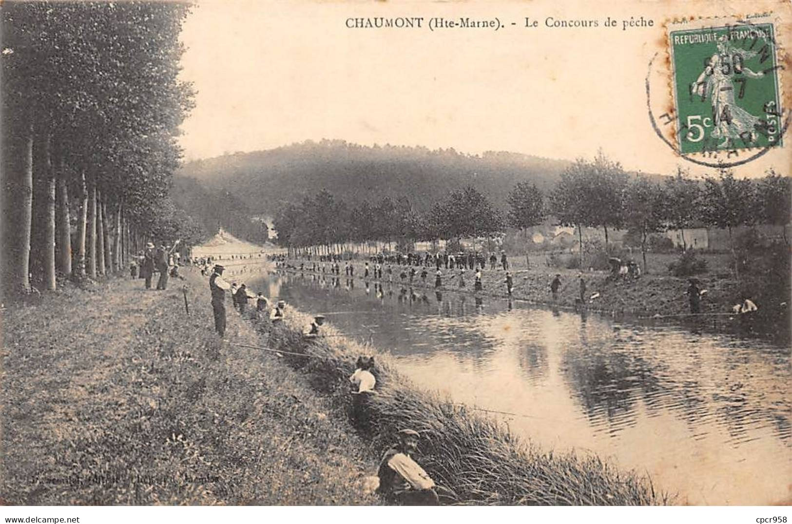 52 - CHAUMONT - SAN57056 - Le Concours De Pêche - Chaumont