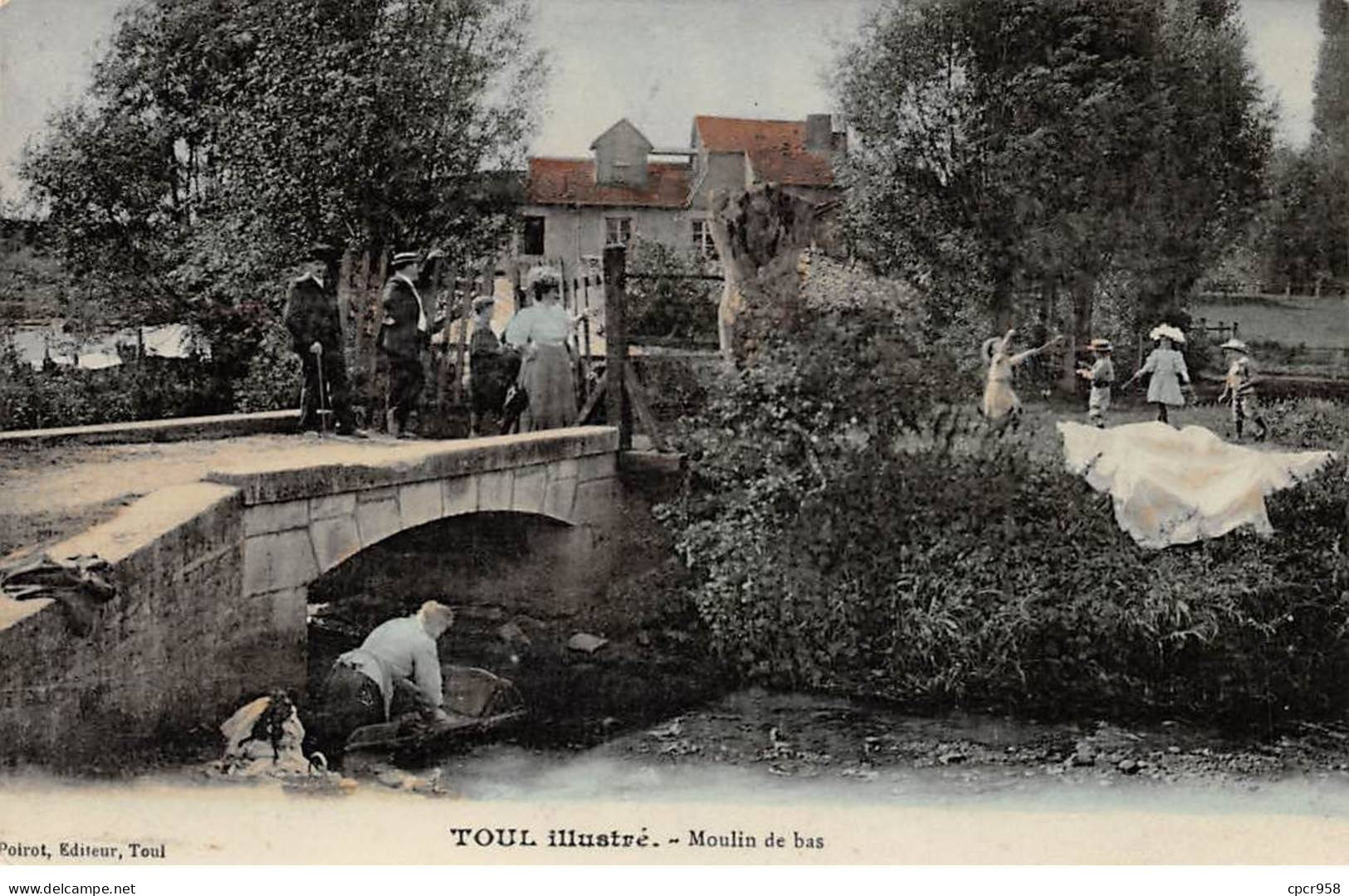 54 - TOUL - SAN57066 - Moulin De Bas - Toul