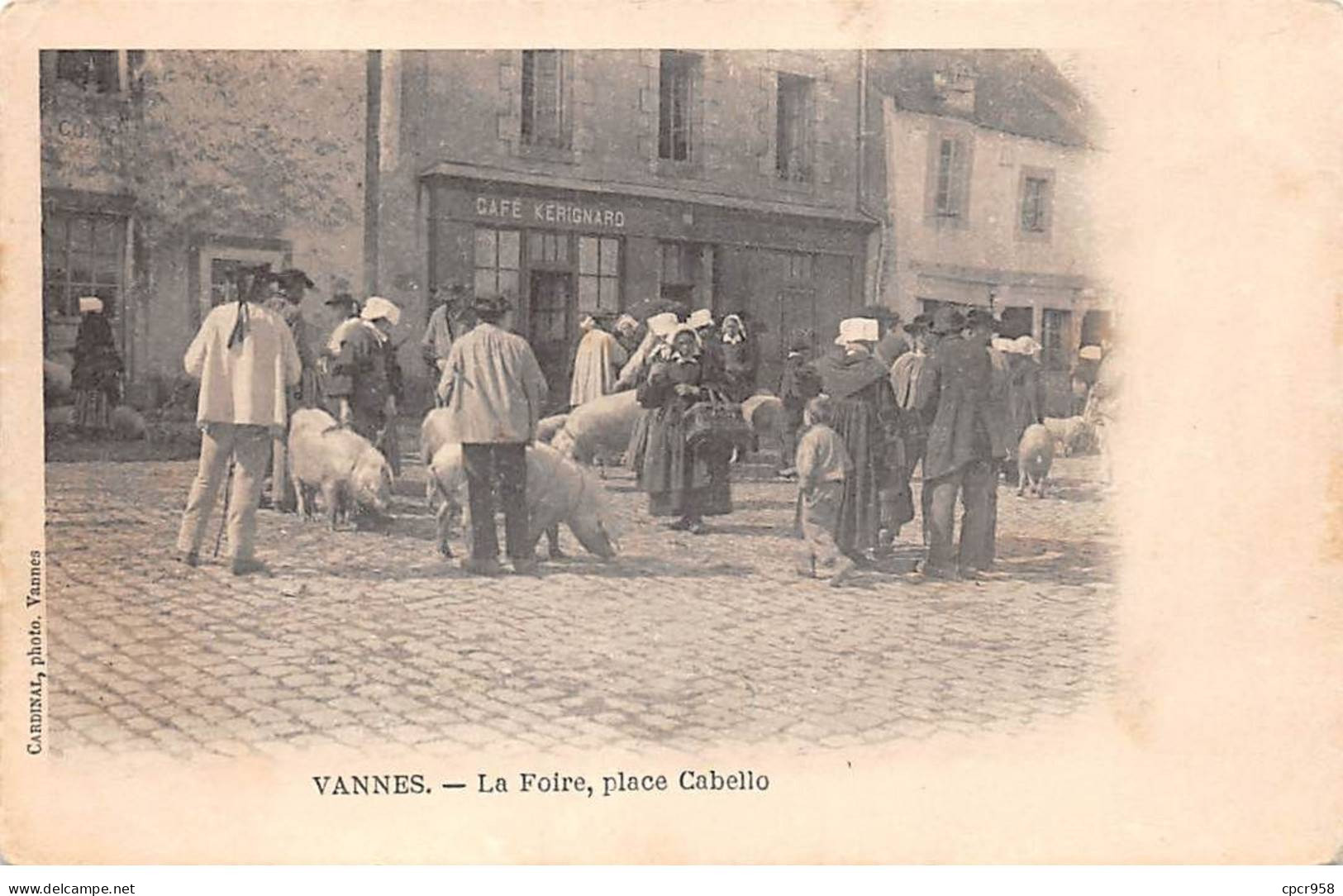 56 - VANNES - SAN57091 - La Foire - Place Cabello - Agriculture - Vannes