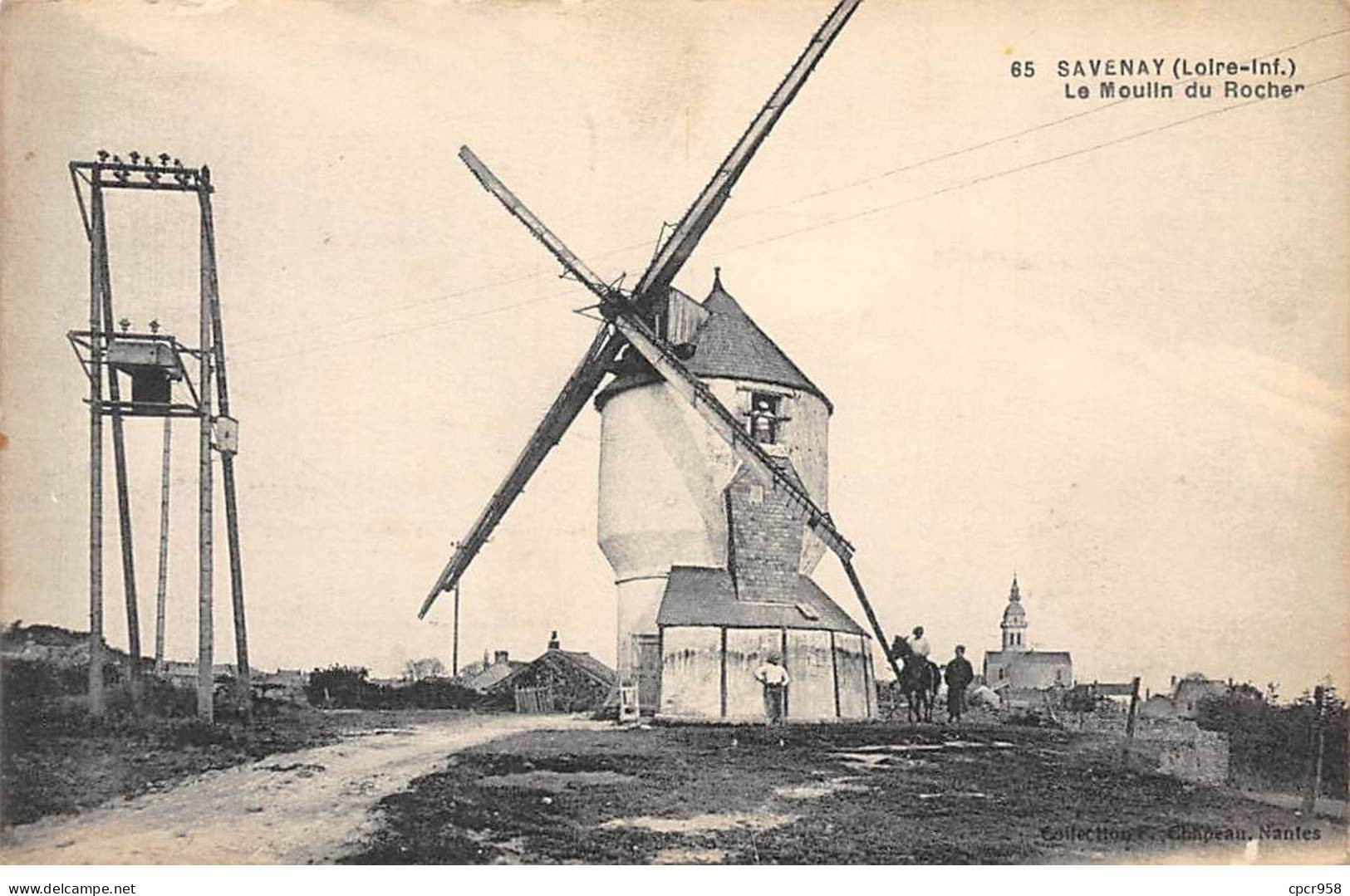 44 - SAVENAY - SAN52811 - Le Moulin Du Rocher - Savenay