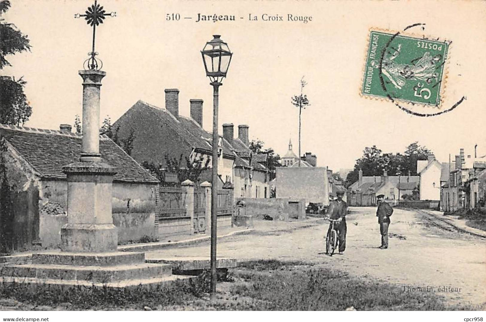 45 - JARGEAU - SAN52819 - La Croix Rouge - Jargeau