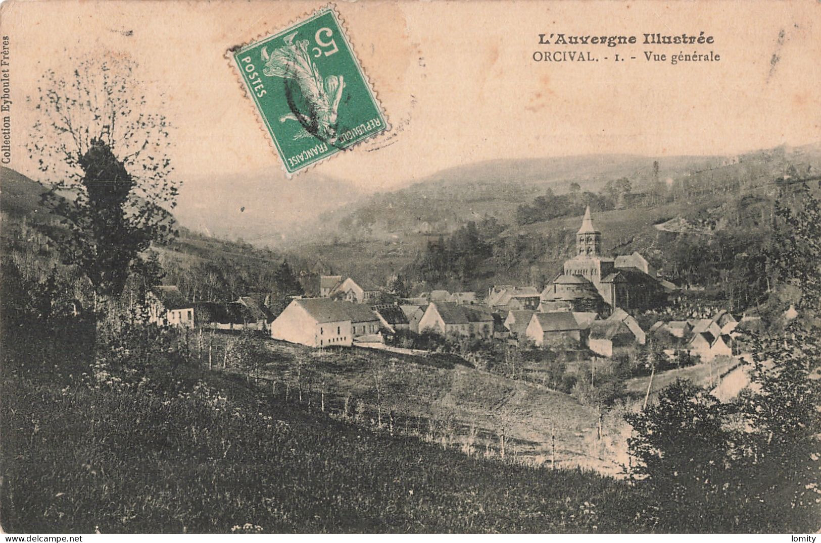 Destockage lot de 32 cartes postales CPA Auvergne Clermont Ferrand la Bourboule Royat Chatelguyon Mont Dore