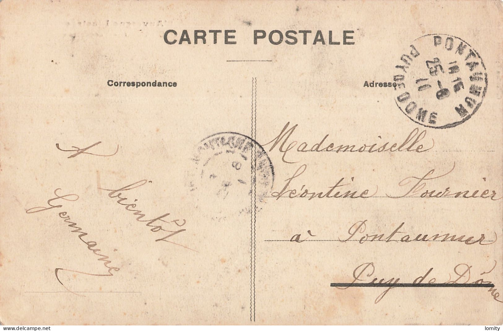 Destockage lot de 32 cartes postales CPA Auvergne Clermont Ferrand la Bourboule Royat Chatelguyon Mont Dore