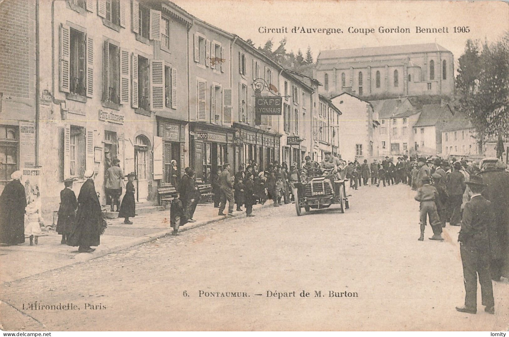 Destockage lot de 32 cartes postales CPA Auvergne Clermont Ferrand la Bourboule Royat Chatelguyon Mont Dore