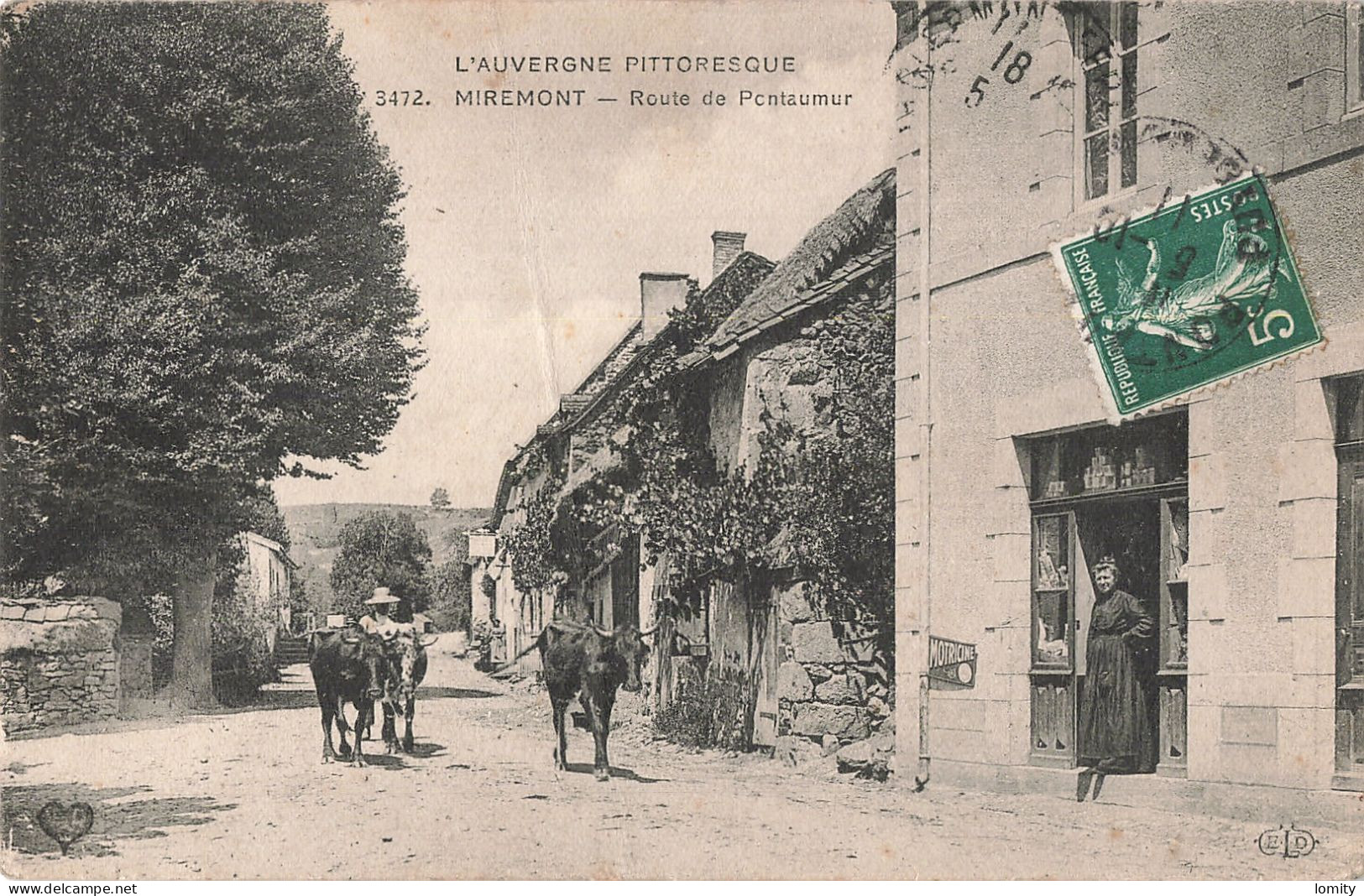 Destockage lot de 32 cartes postales CPA Auvergne Clermont Ferrand la Bourboule Royat Chatelguyon Mont Dore