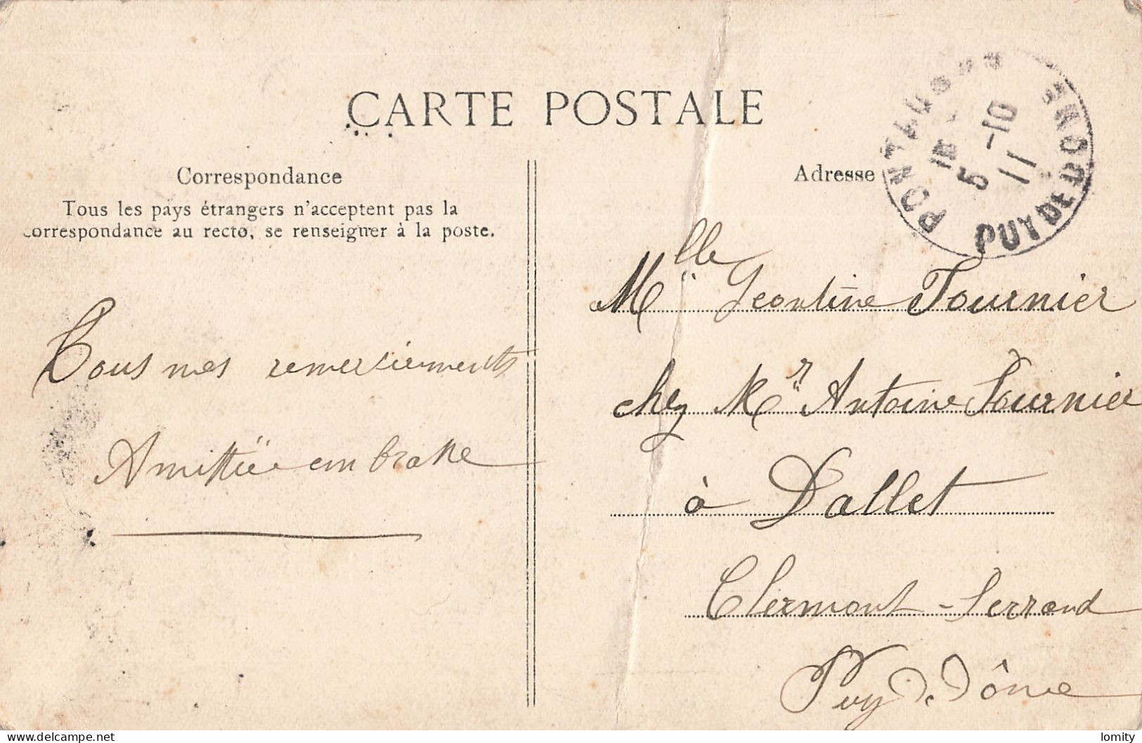 Destockage lot de 32 cartes postales CPA Auvergne Clermont Ferrand la Bourboule Royat Chatelguyon Mont Dore