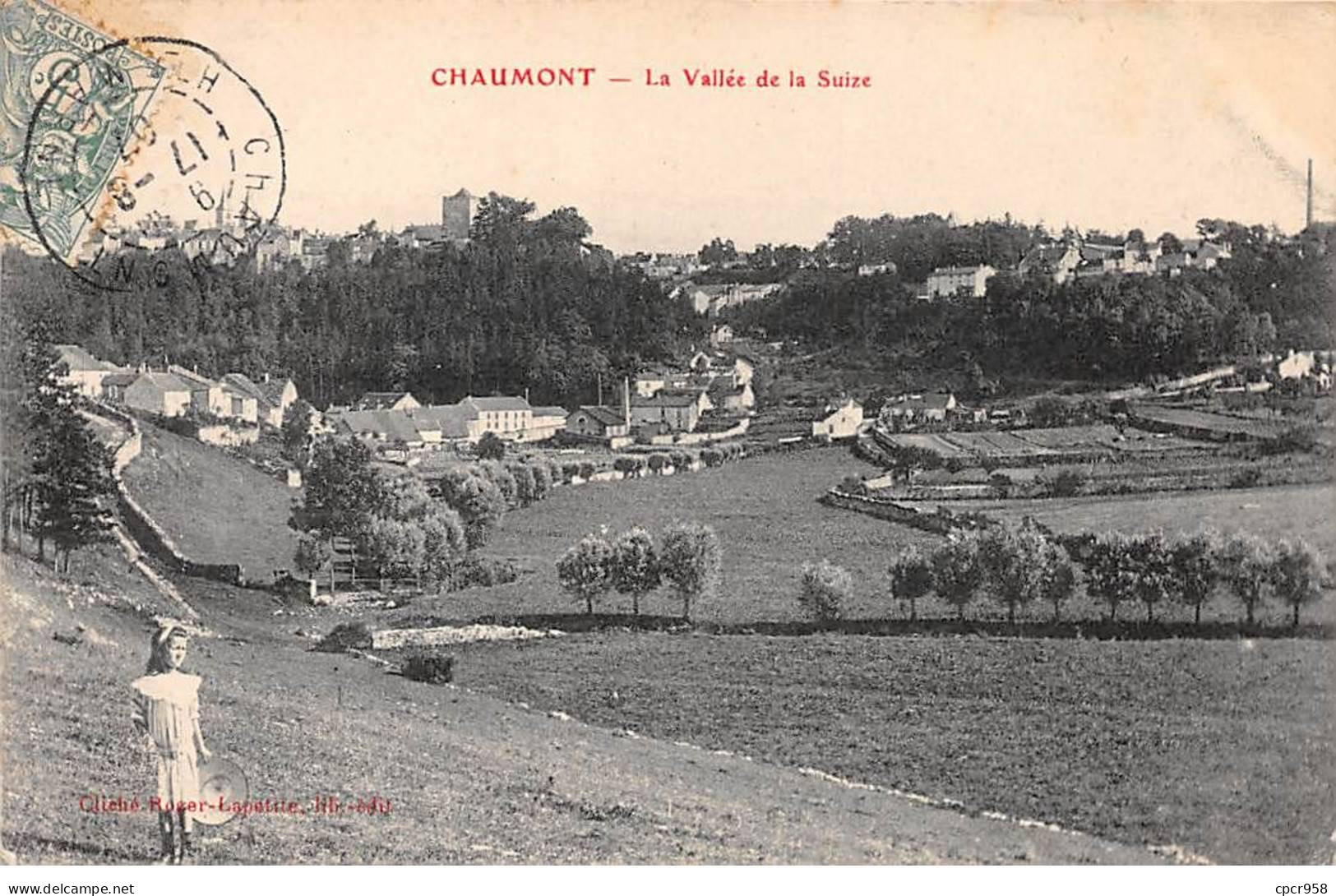 52 - CHAUMONT - SAN52883 - La Vallée De La Suize - Chaumont