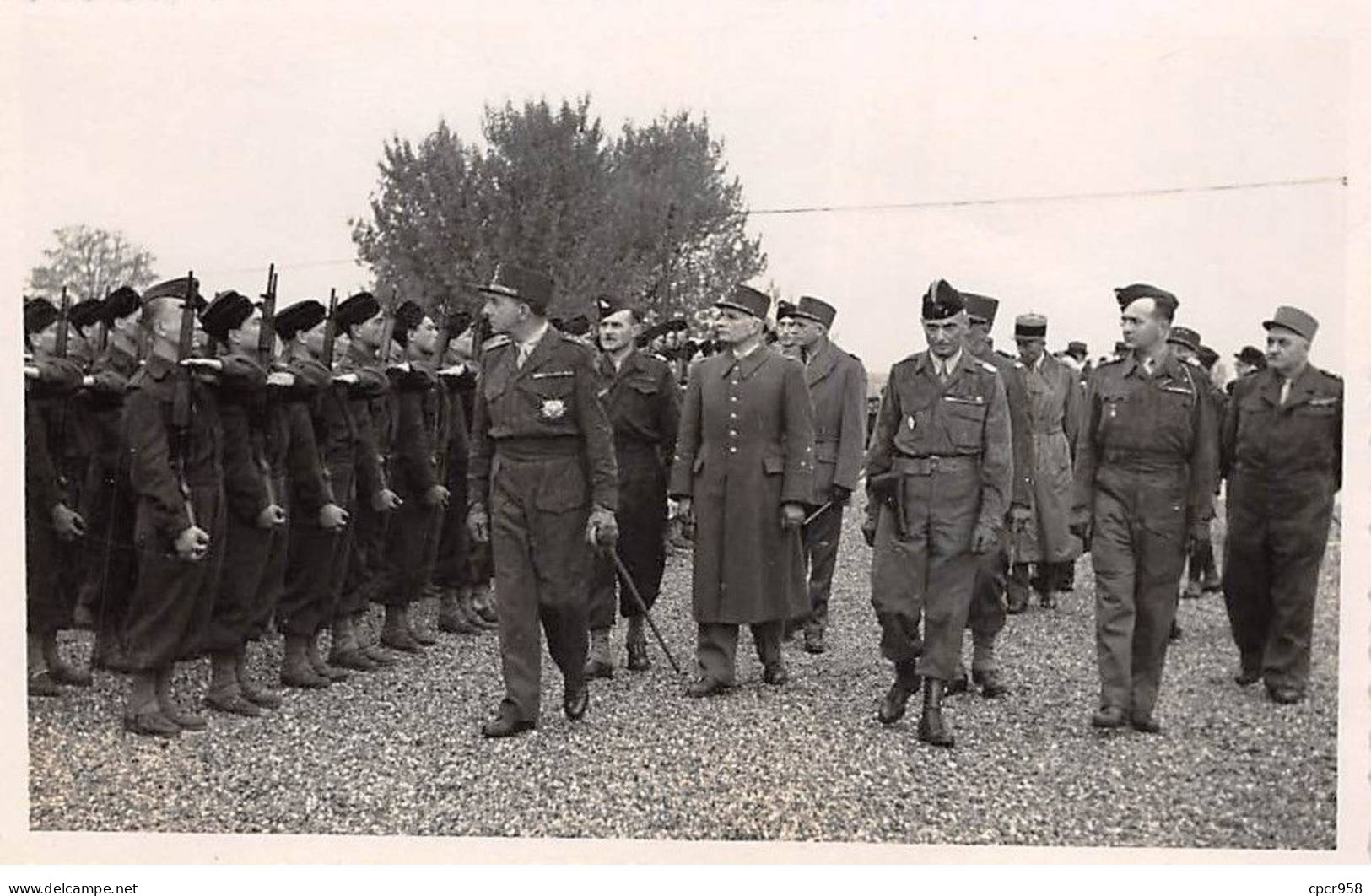 67 - N°84337 - STRASBOURG - Défilé Militaire Du 16 Avril 1946 - Carte Photo - Strasbourg