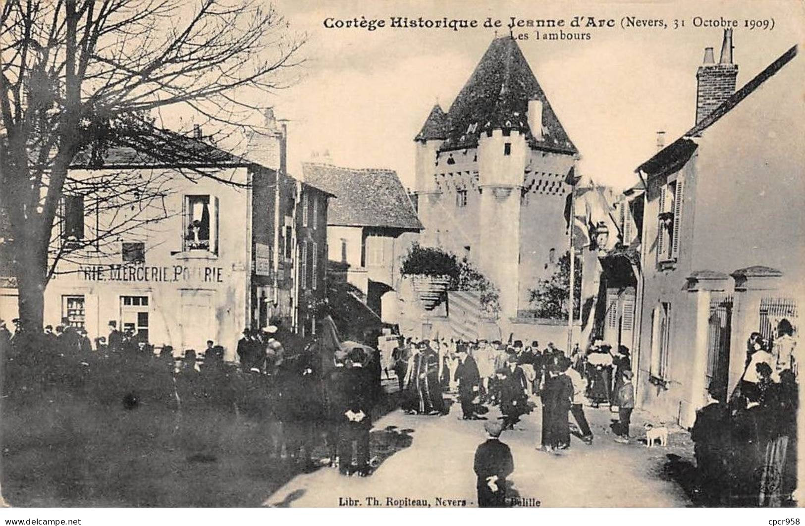 58 - NEVERS - SAN52970 - Cortège Historique De Jeanne D'Arc - Les Tambours - Nevers