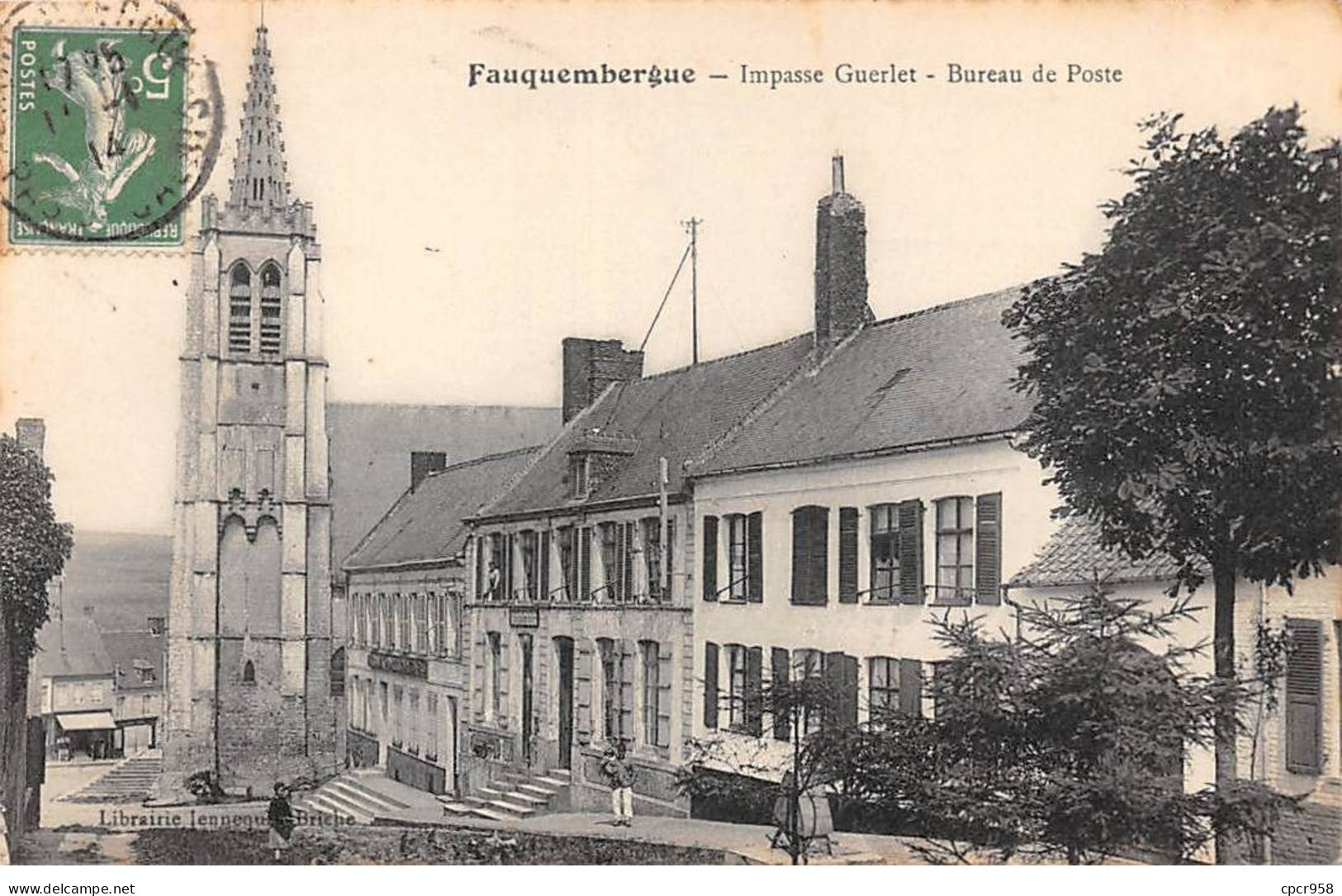 62 - FAUQUEMBERGUE - SAN53073 - Impasse Guerlet - Bureau De Poste - Fauquembergues