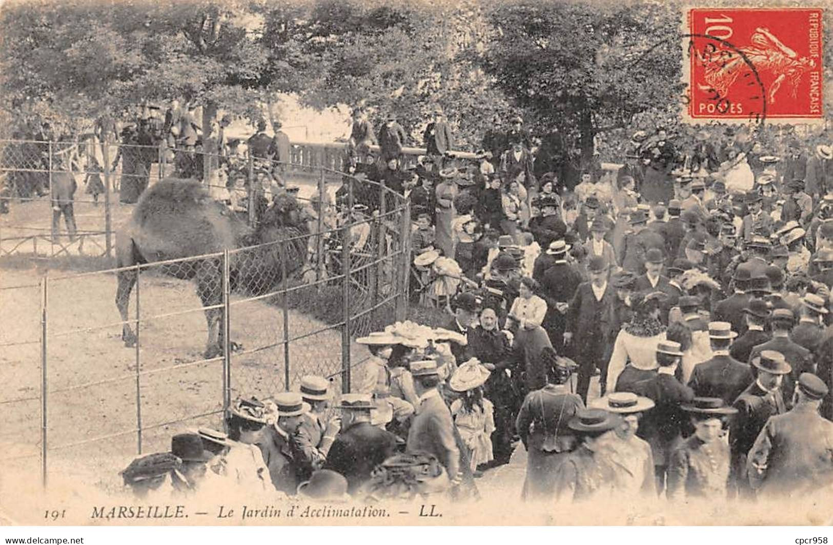 13 - MARSEILLE - SAN54937 - Le Jardin D'Acclimatation - Parques, Jardines