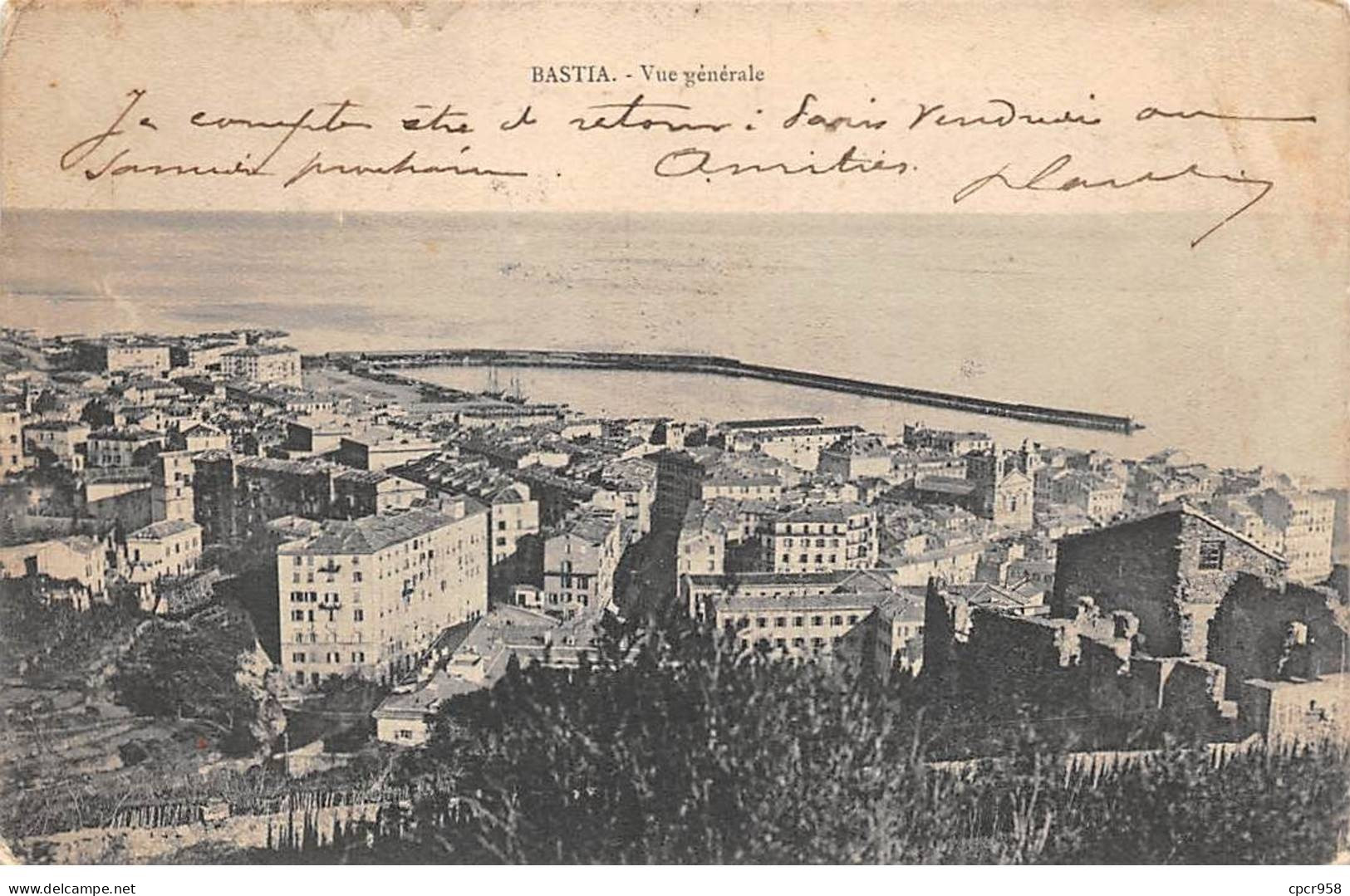 20 - BASTIA - SAN50322 - Vue Générale - Bastia