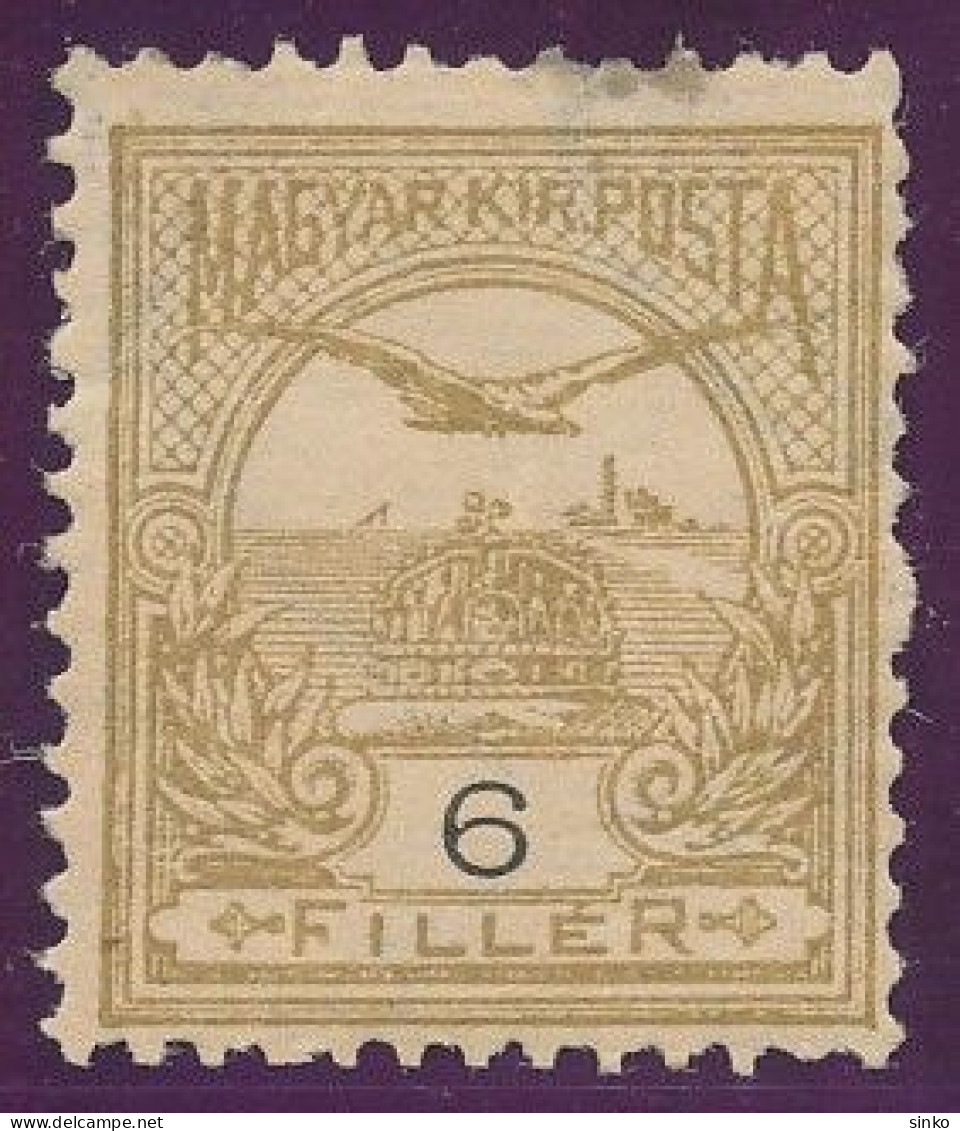 1900. Turul 6f Stamp - Gebruikt