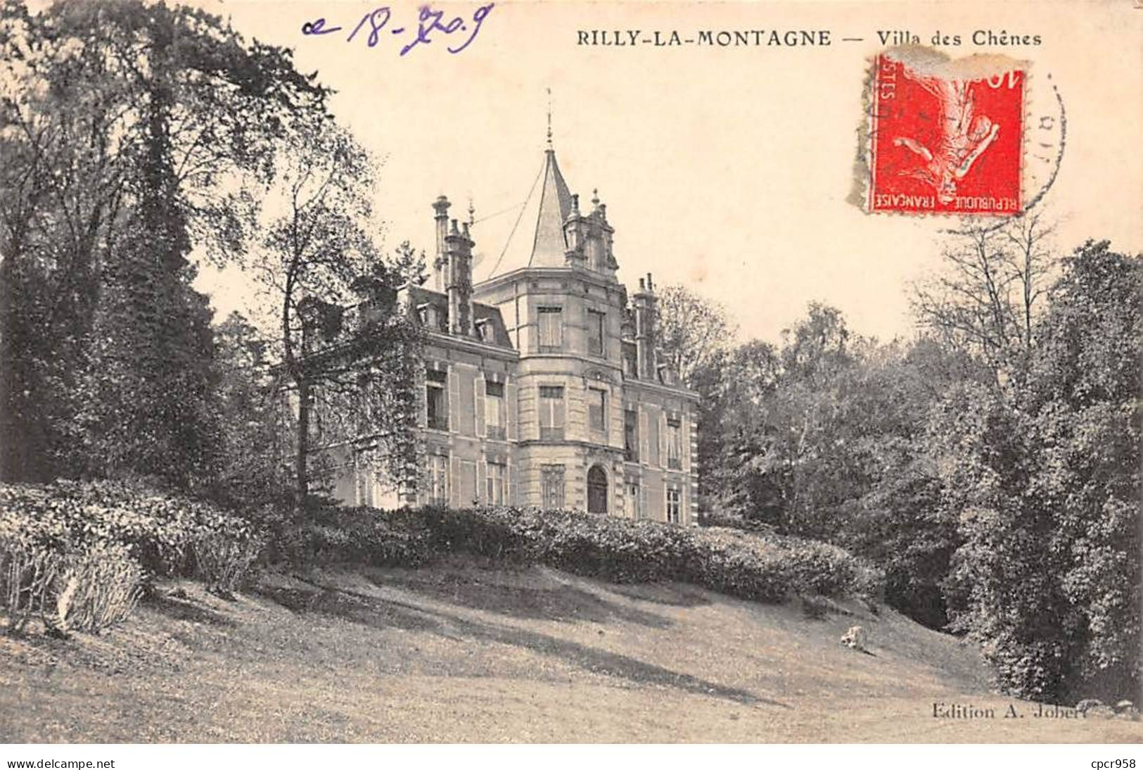 51 - RILLY LA MONTAGNE - SAN50488 - Villa Des Chênes - Rilly-la-Montagne