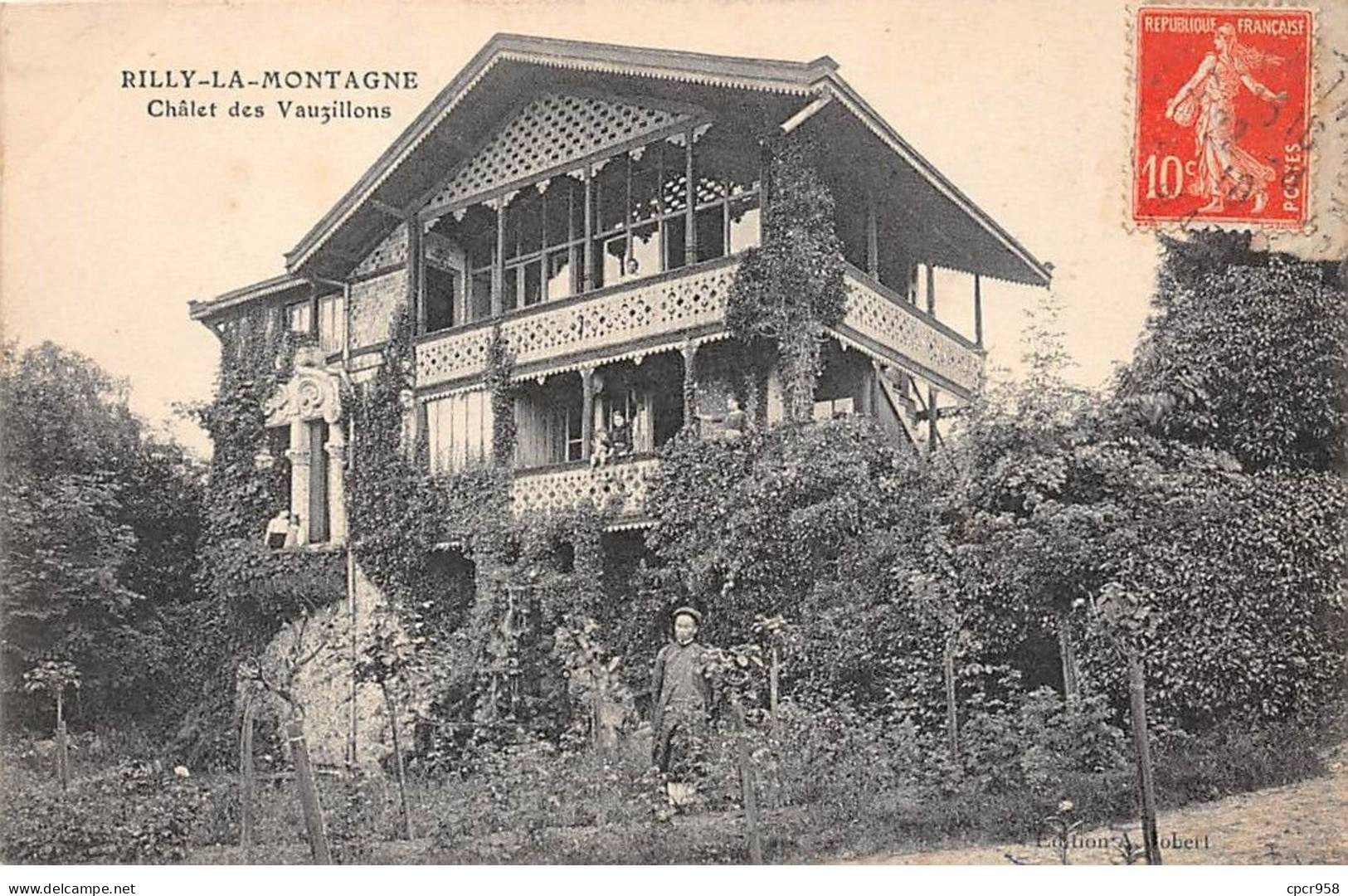 51 - RILLY LA MONTAGNE - SAN50489 - Chalet Des Vauzillons - Rilly-la-Montagne