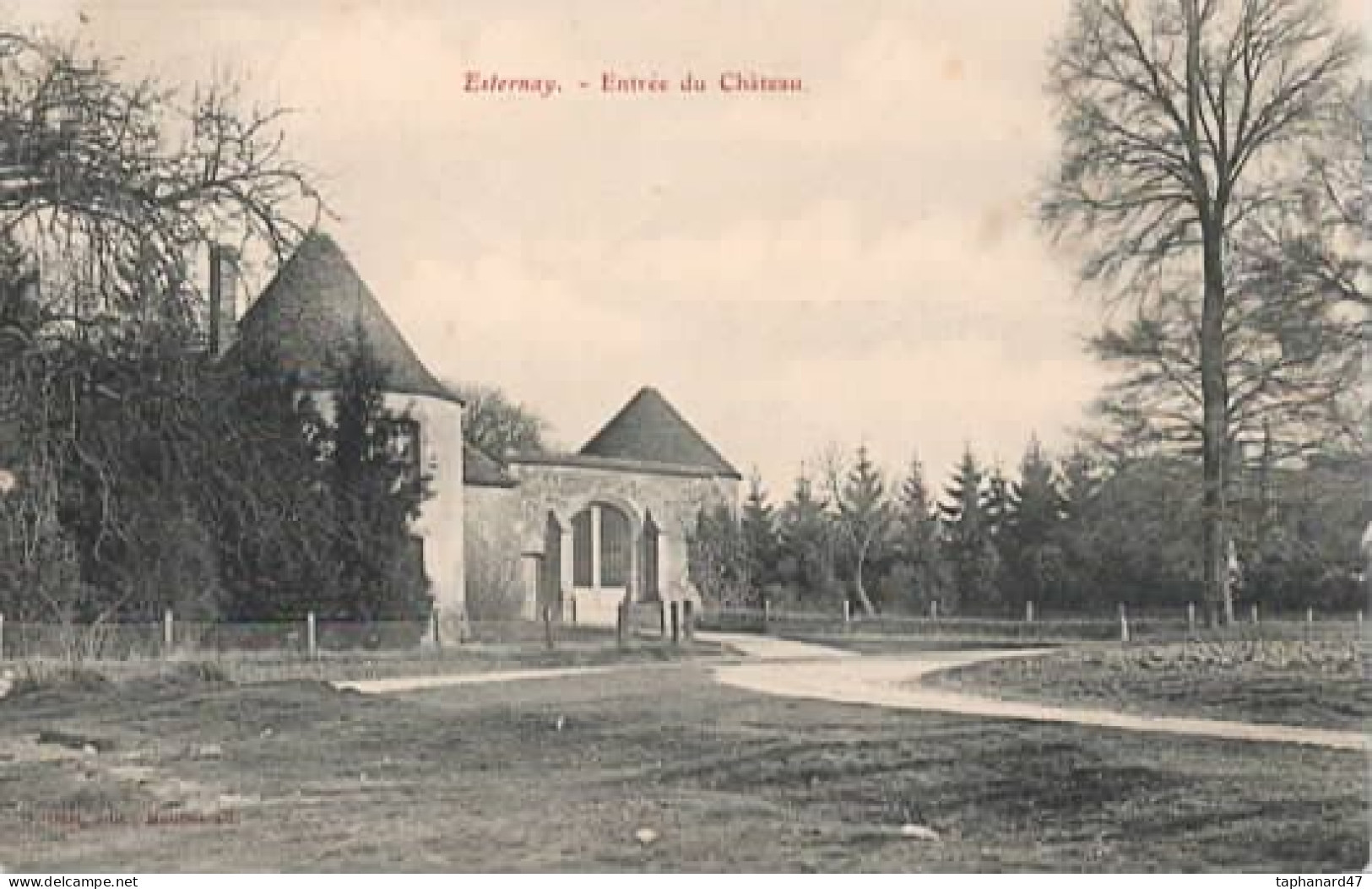 . 51 . ESTERNAY . Entrée Du Château . - Esternay