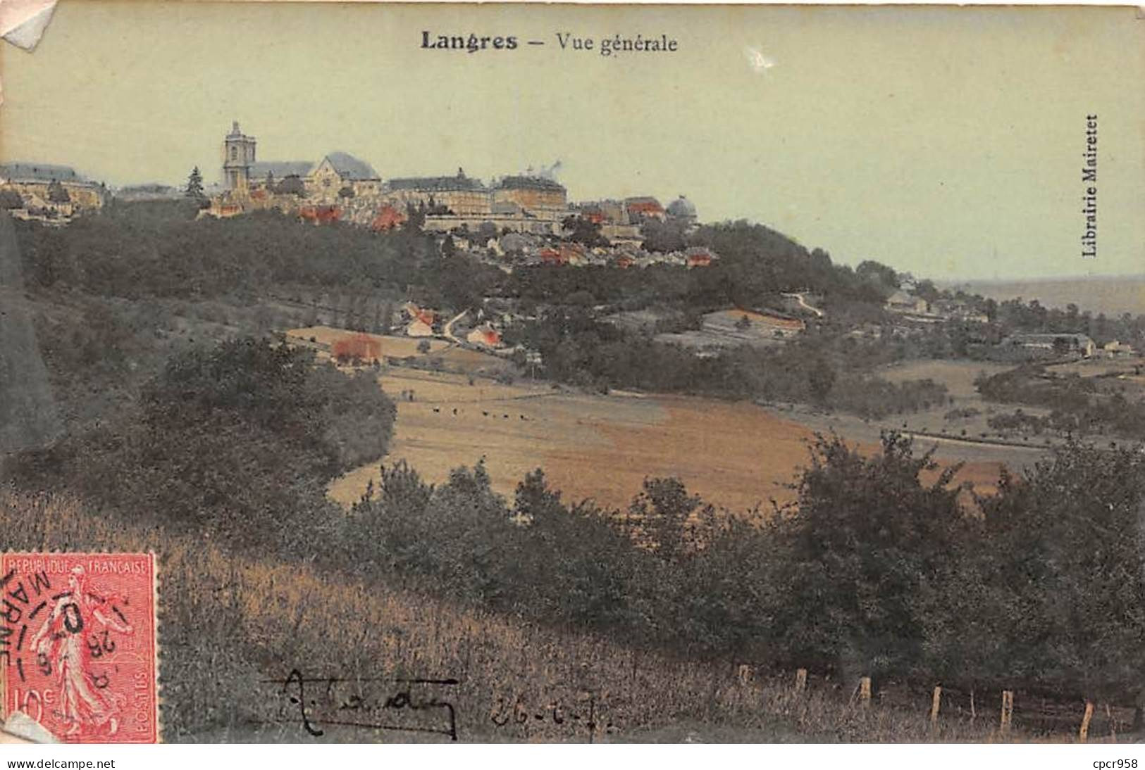 52 - LANGRES - SAN50511 - Vue Générale - Langres