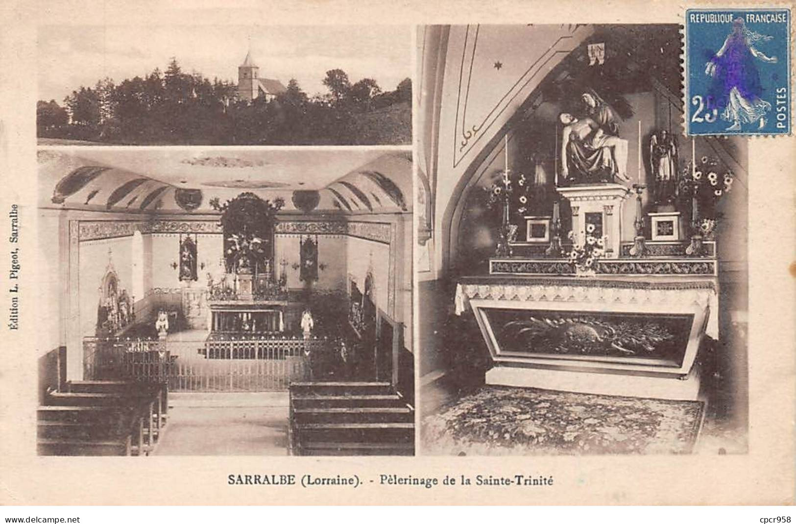 57  - SARRALBE - SAN50549 - Pèlerinage De La Sainte Trinité - Sarralbe