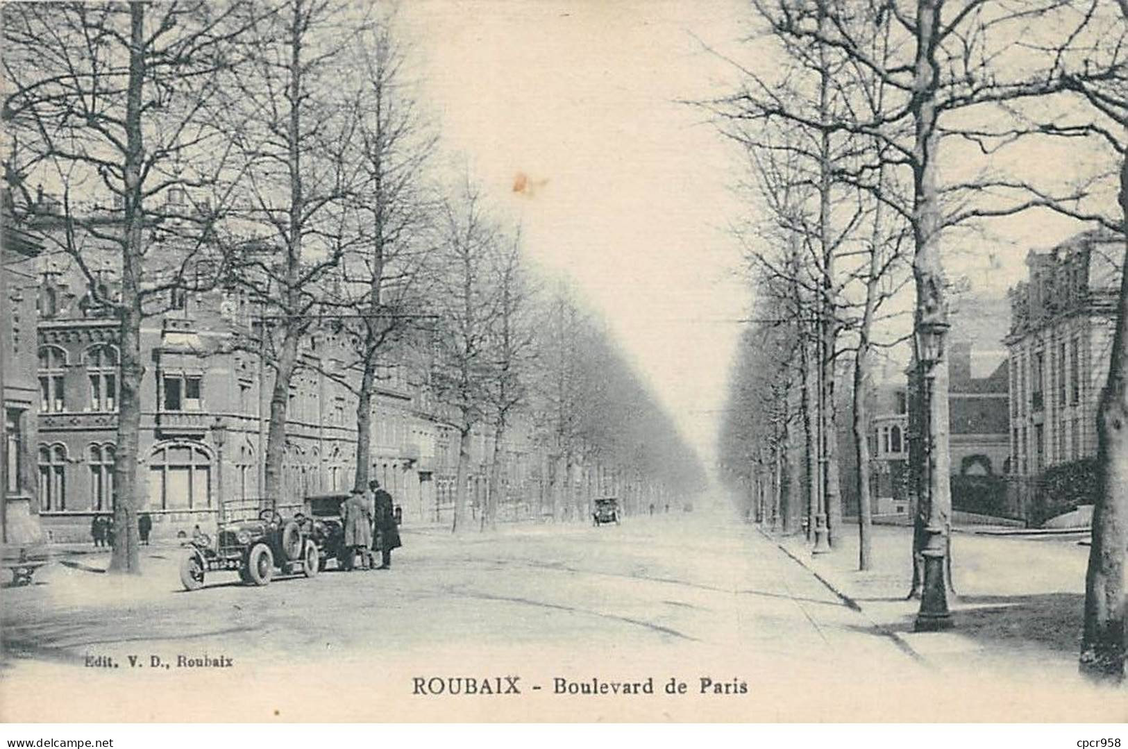 59 - ROUBAIX - SAN50575 - Boulevard De Paris - Roubaix