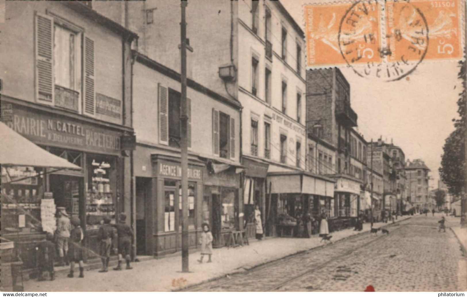 94  ALFORTVILLE    Rue De Villeneuve - Alfortville