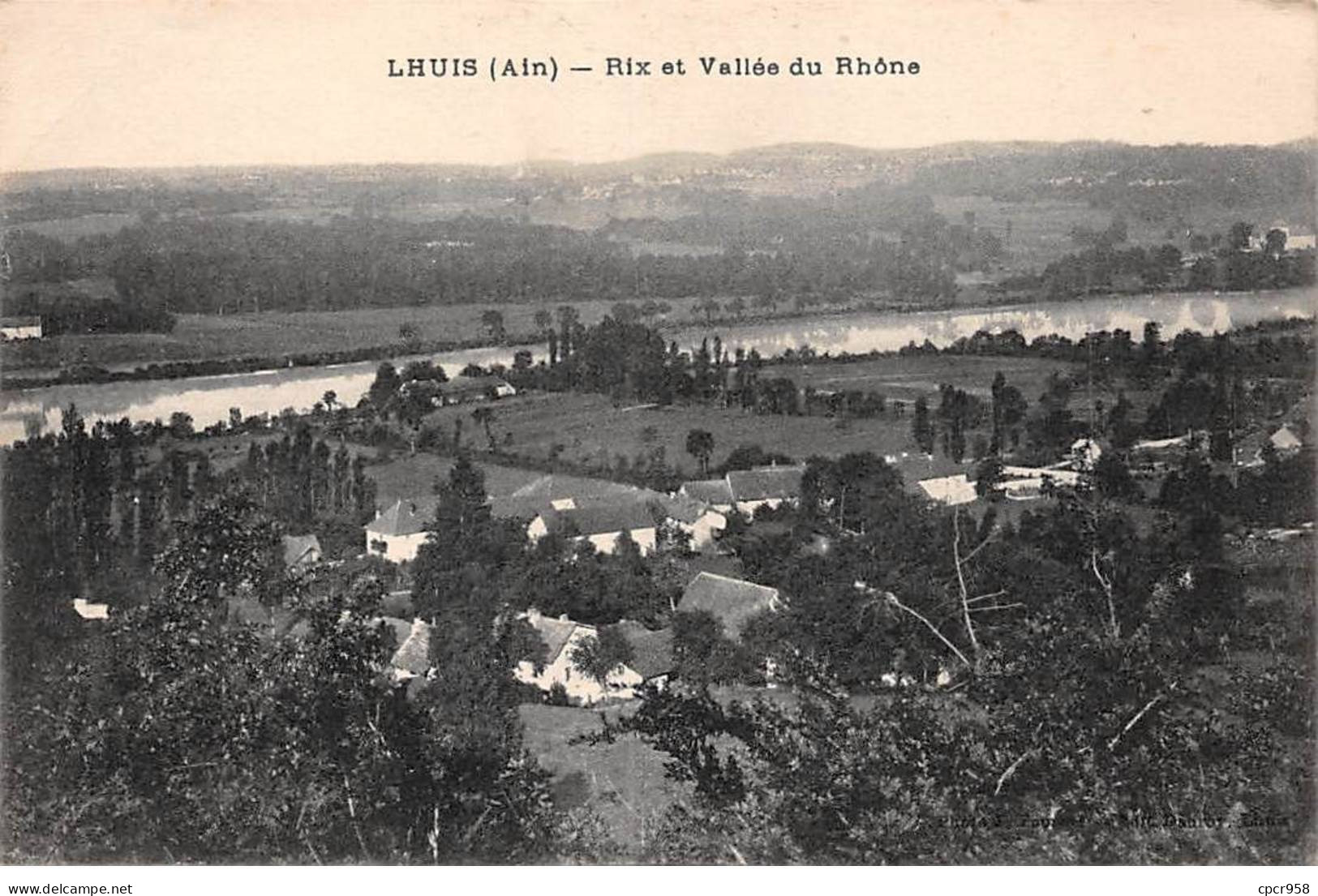 01 - LHUIS - SAN52309 - Rix Et Vallée Du Rhône - Non Classés