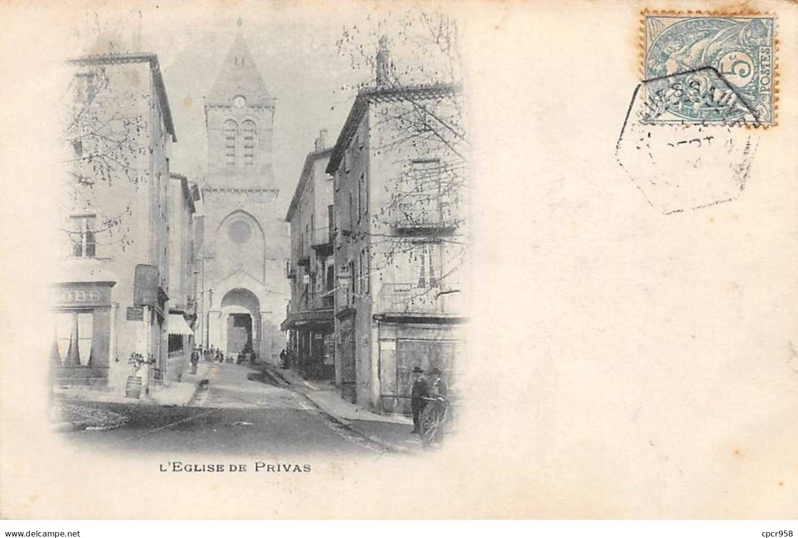 07 - PRIVAS - SAN52368 - L'Eglise - Privas