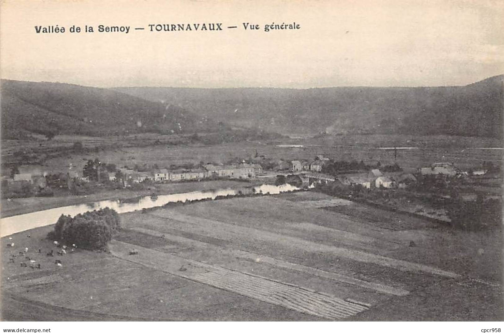 08 - TOURNAVAUX - SAN52375 - Vue Générale - Vallée De La Semoy - Altri & Non Classificati