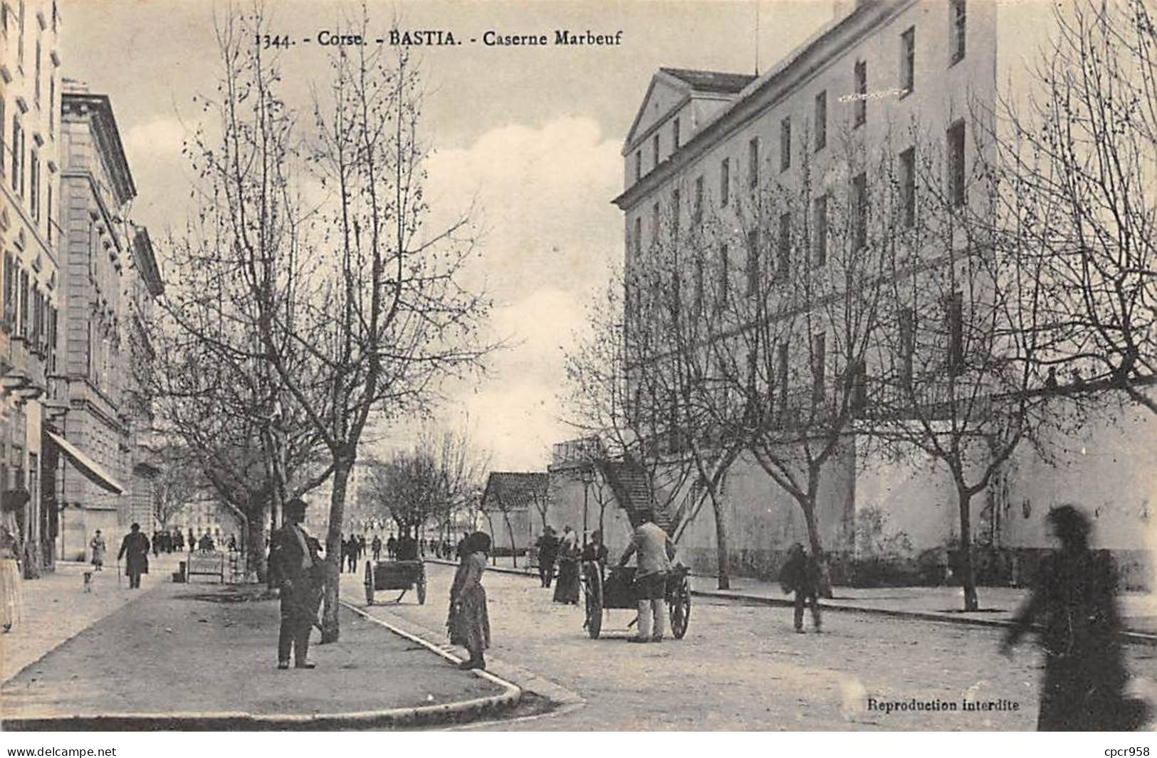 20 - BASTIA - SAN52471 - Caserne Marbeuf - Bastia