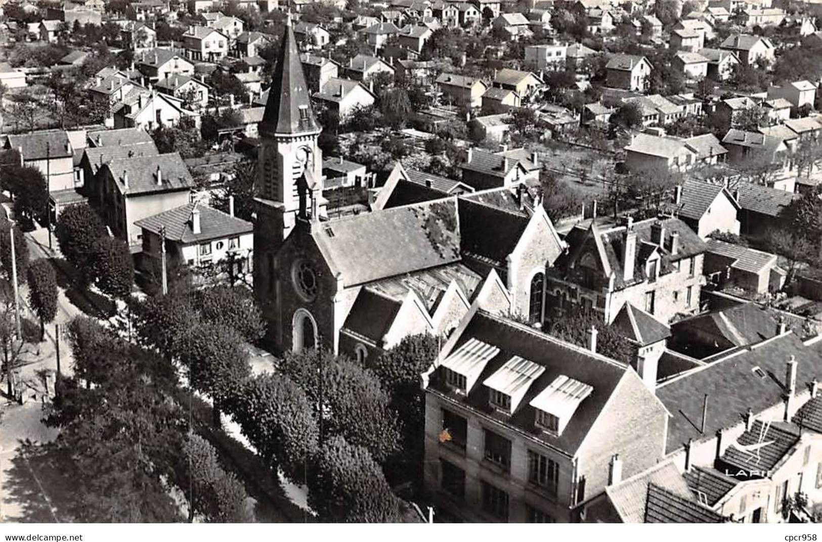 91 - VIGNEUX - SAN47039 - L'Eglise - CPSM 14x9 Cm - Vigneux Sur Seine