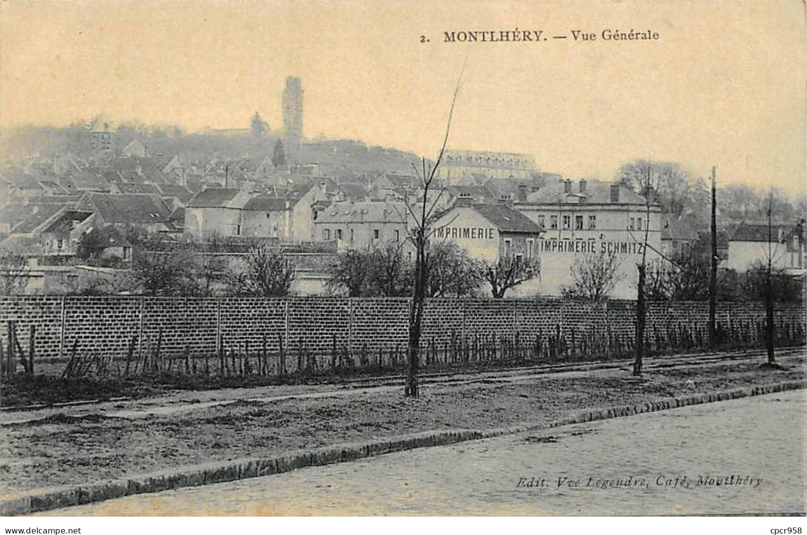 91 - MONTLHERY - SAN47024 - Vue Générale - Montlhery