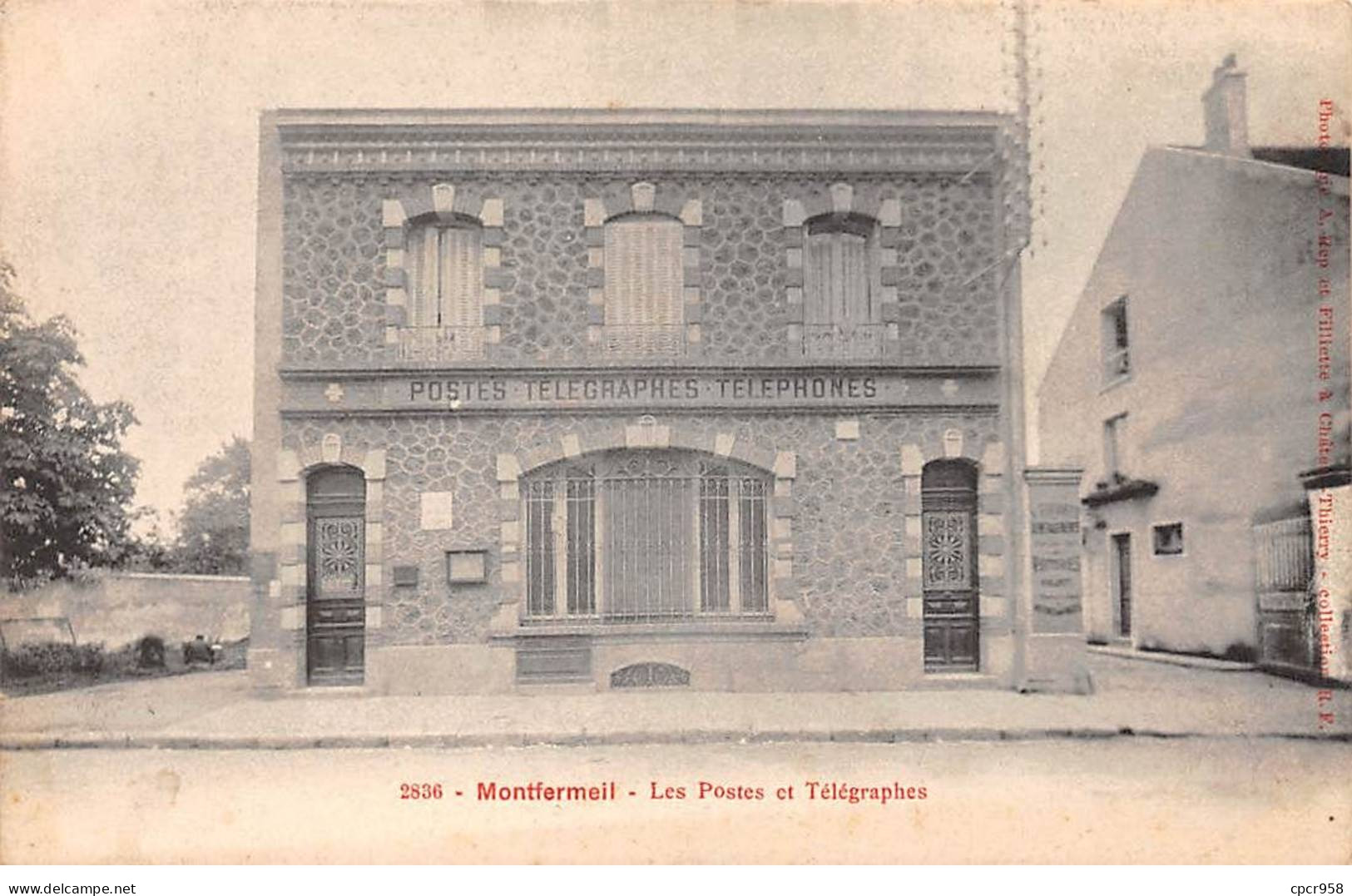 93 - MONTFERMEIL - SAN47049 - Les Postes Et Télégraphes - Montfermeil