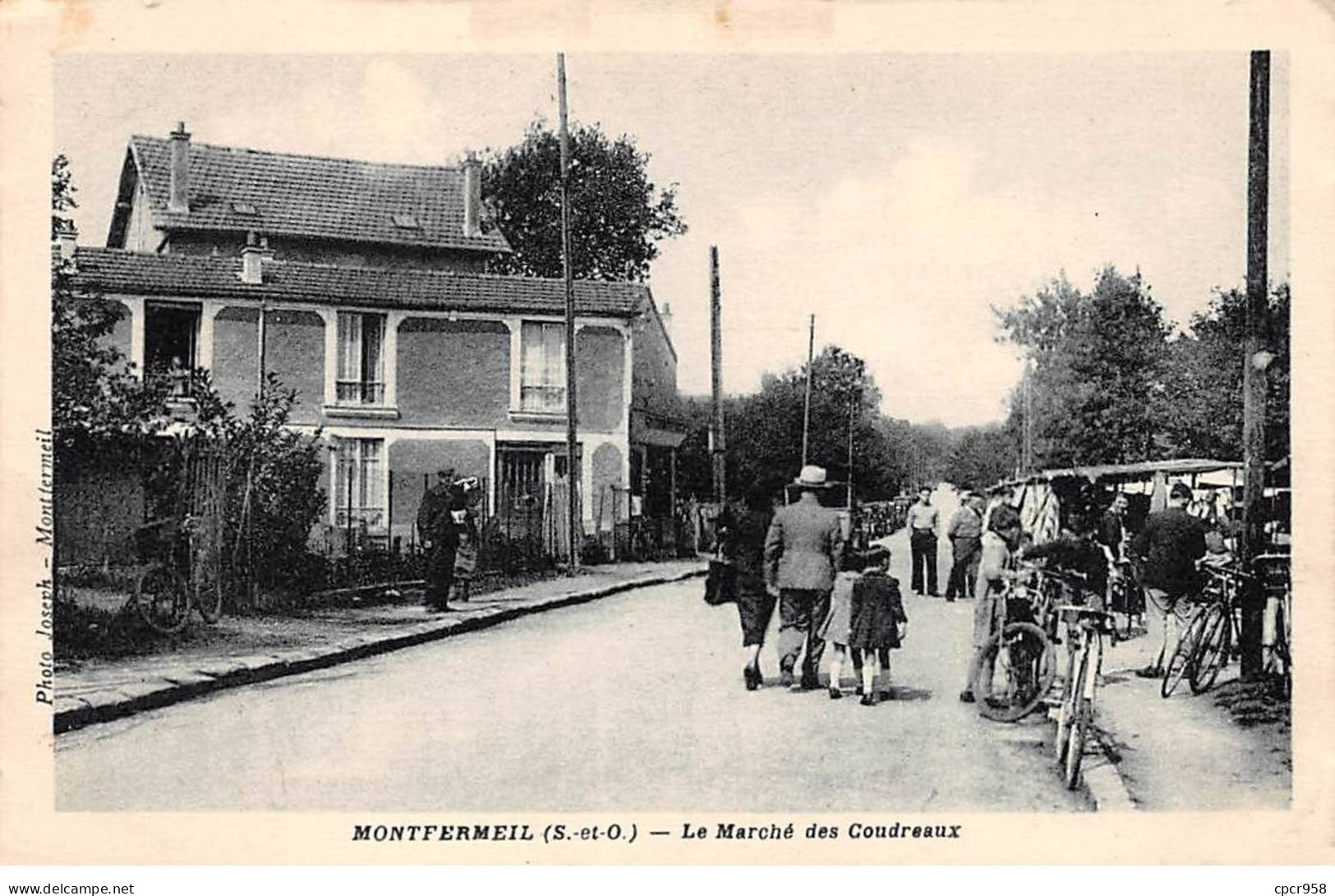 93 - MONTFERMEIL - SAN47047 - Le Marché Des Coudreaux - Montfermeil