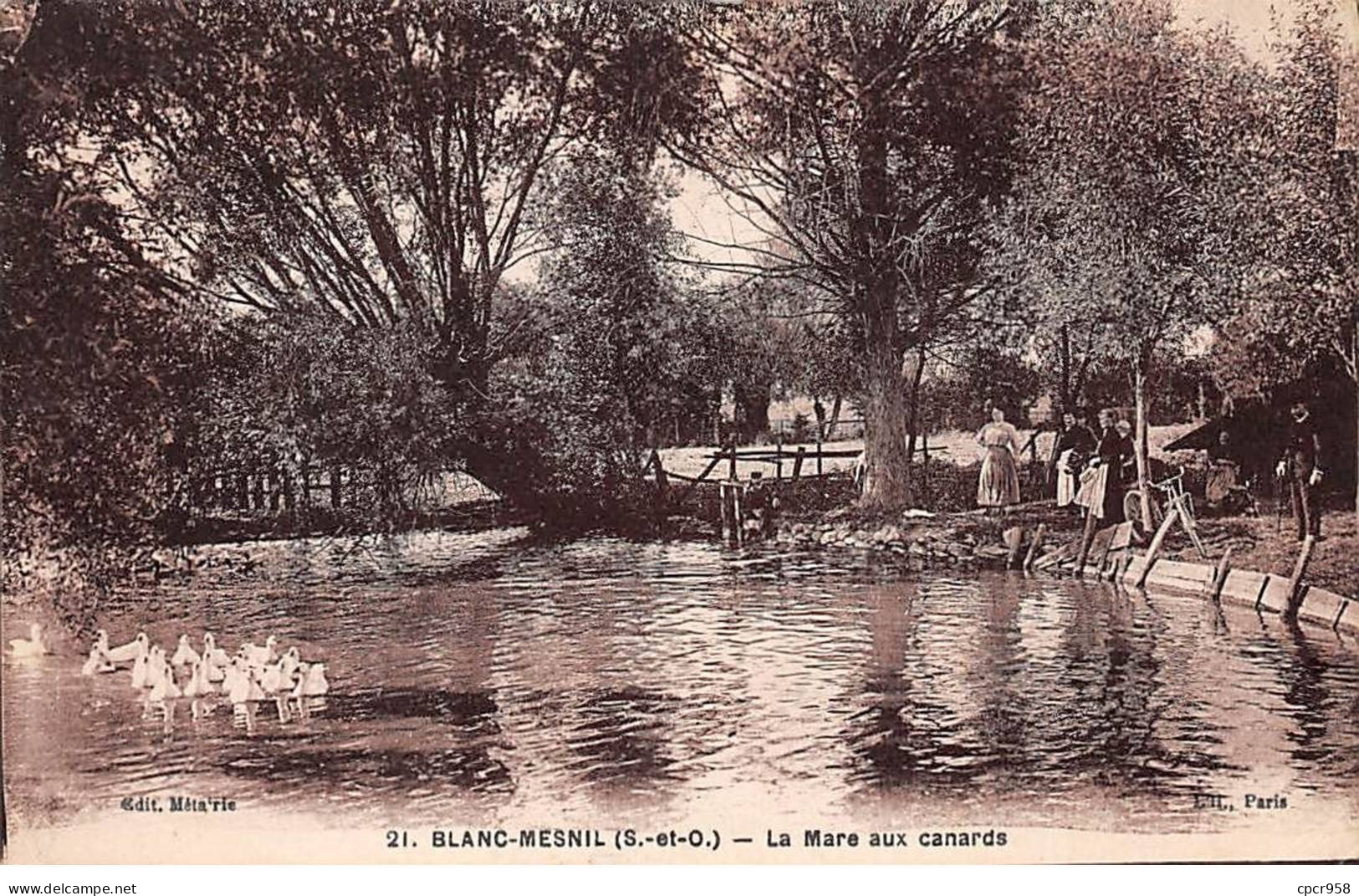 93 - LE BLANC MESNIL - SAN47054 - La Mare Aux Canaards - Le Blanc-Mesnil