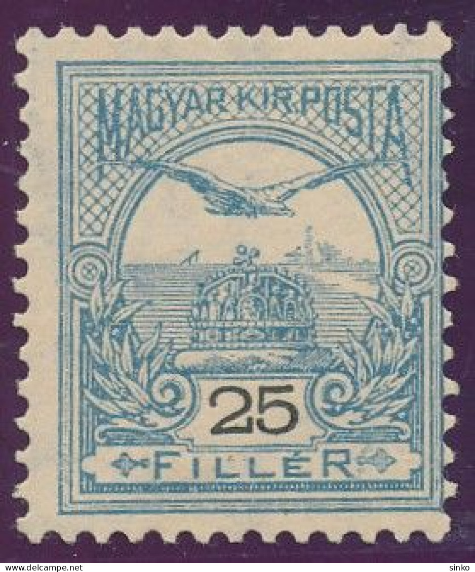 1900. Turul 25f Stamp - Usado