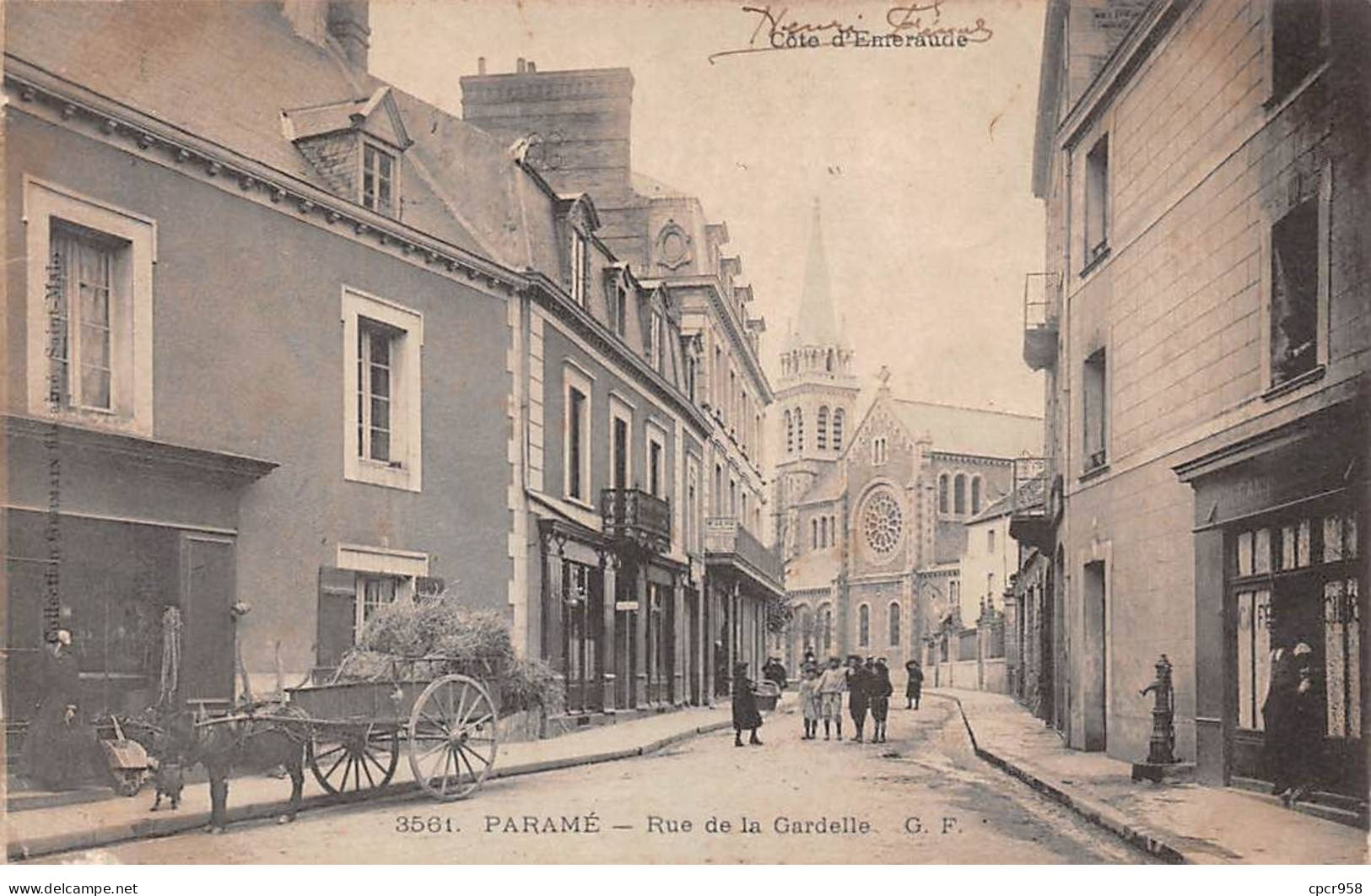 35 - PARAME - SAN48969 - Rue De La Gardelle - Parame