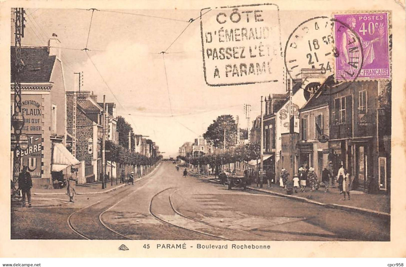 35 - PARAME - SAN48970 - Boulevard Rochebonne - Parame