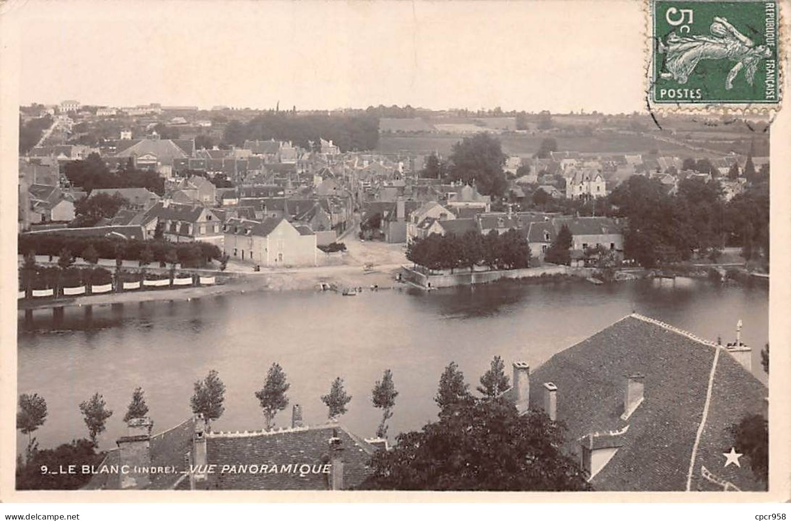 36 - LE BLANC - SAN48981 - Vue Panoramique - Le Blanc