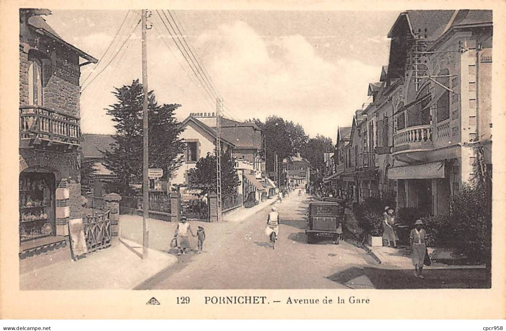 44 - PORNICHET - SAN49019 - Avenue De La Gare - Pornichet