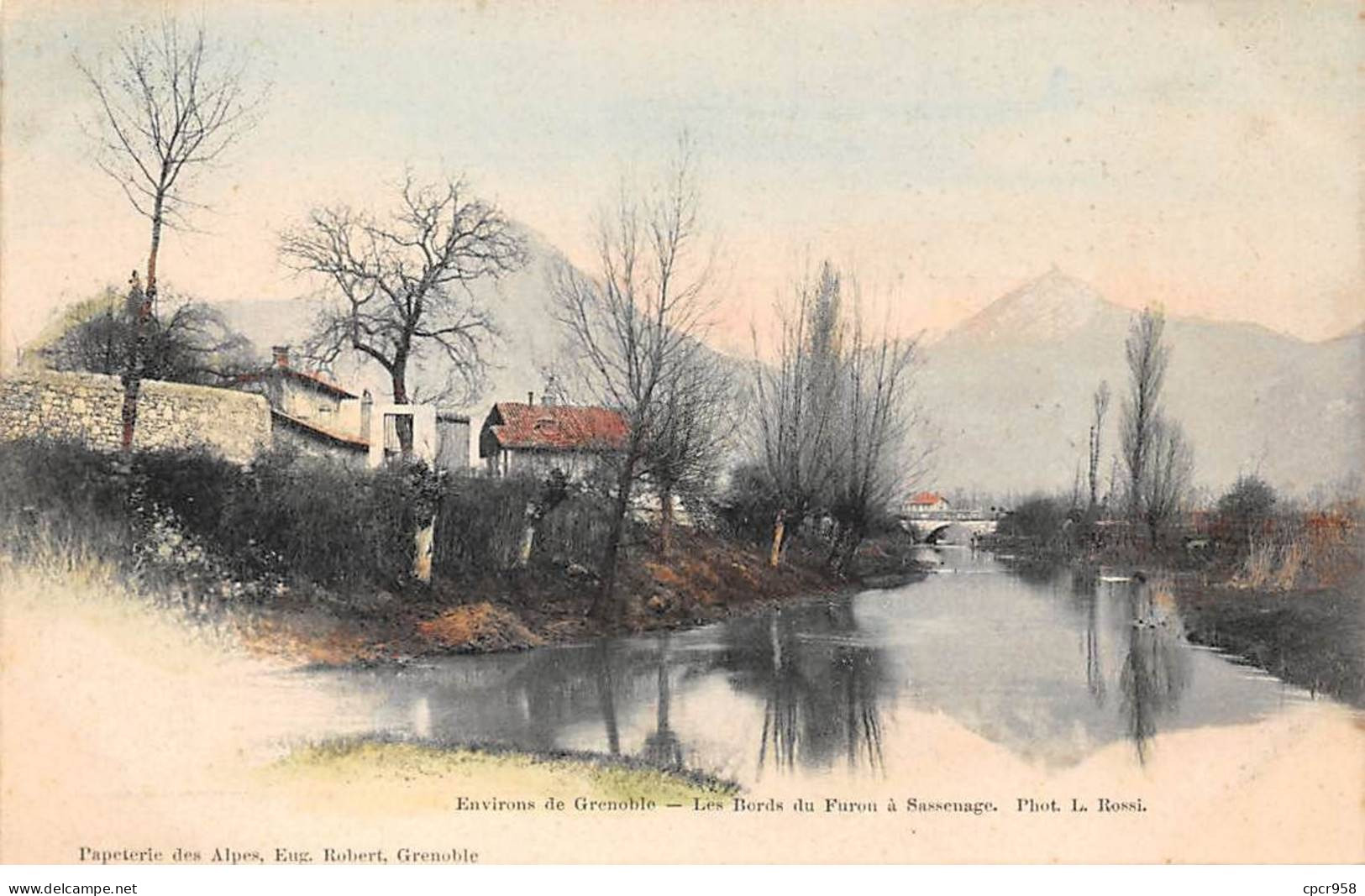 38 - SASSENAGE - SAN48987 - Environs De Grenoble - Les Bords Du Furon - Sassenage