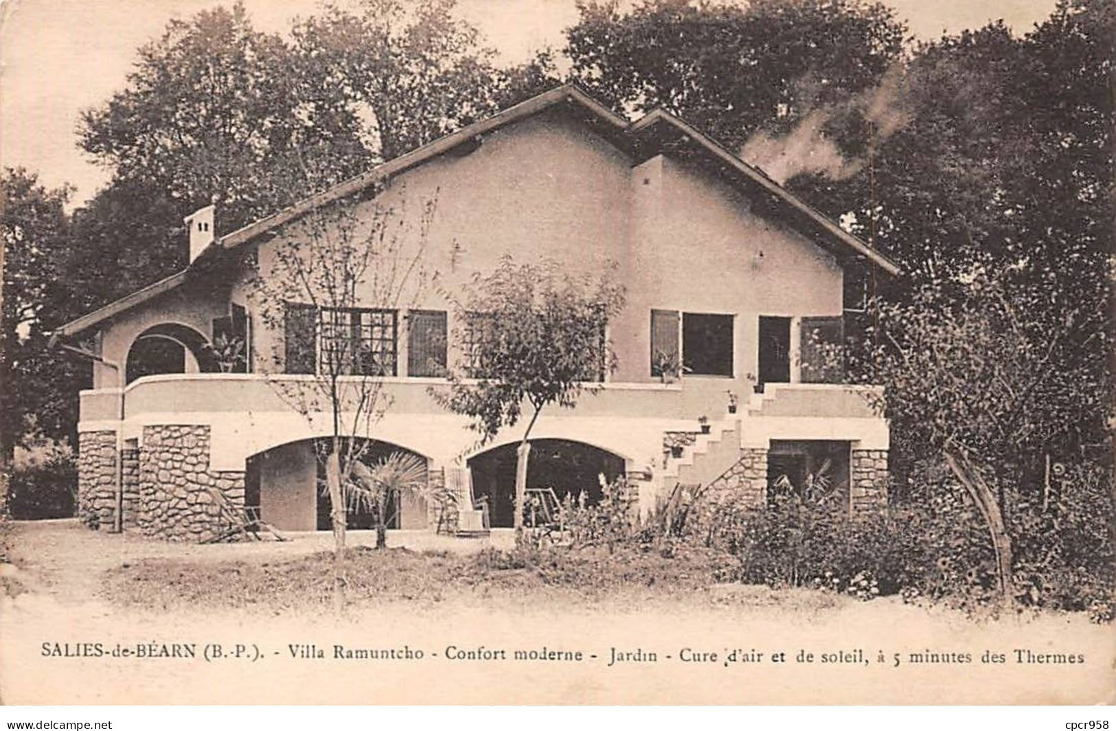 64 - SALIES DE BEARN - SAN49236 - Villa Ramuntcho - Salies De Bearn