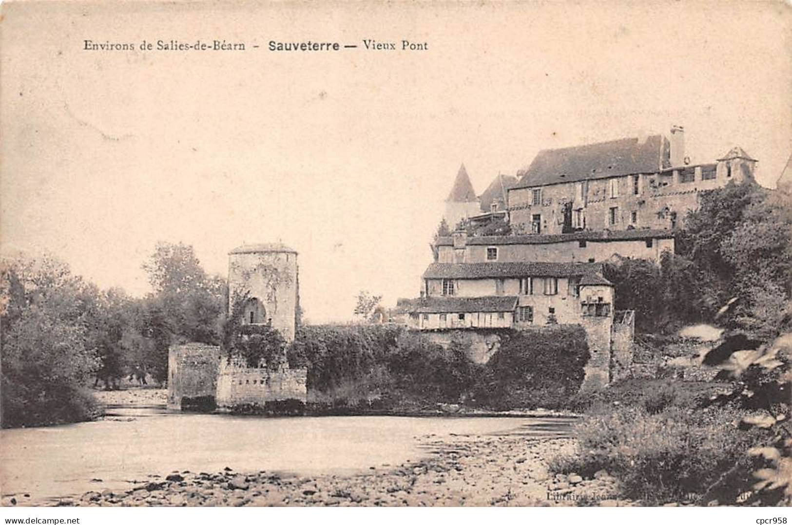 64 - SAUVETERRE - SAN49238 - Vieux Pont - Environs De Salies De Bearn - Sauveterre De Bearn