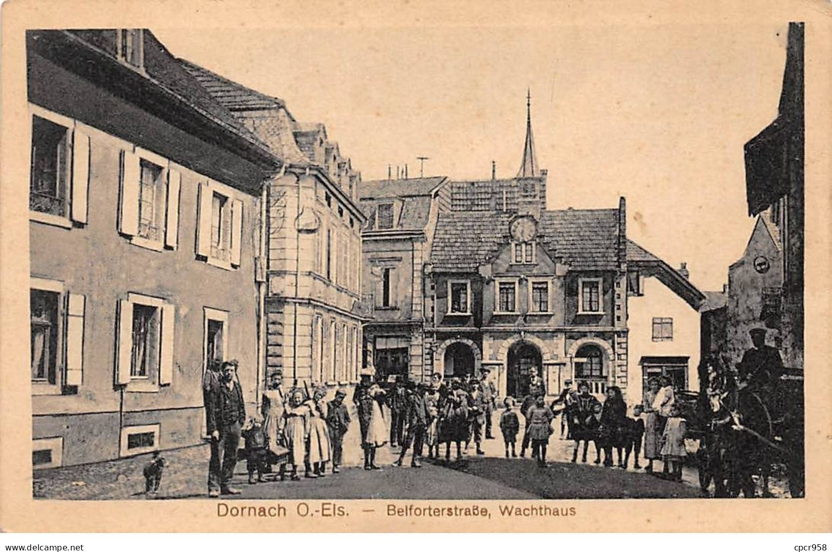 68 - DORNACH - SAN49257 - BelforterstraBe - Wachthaus - Altri & Non Classificati